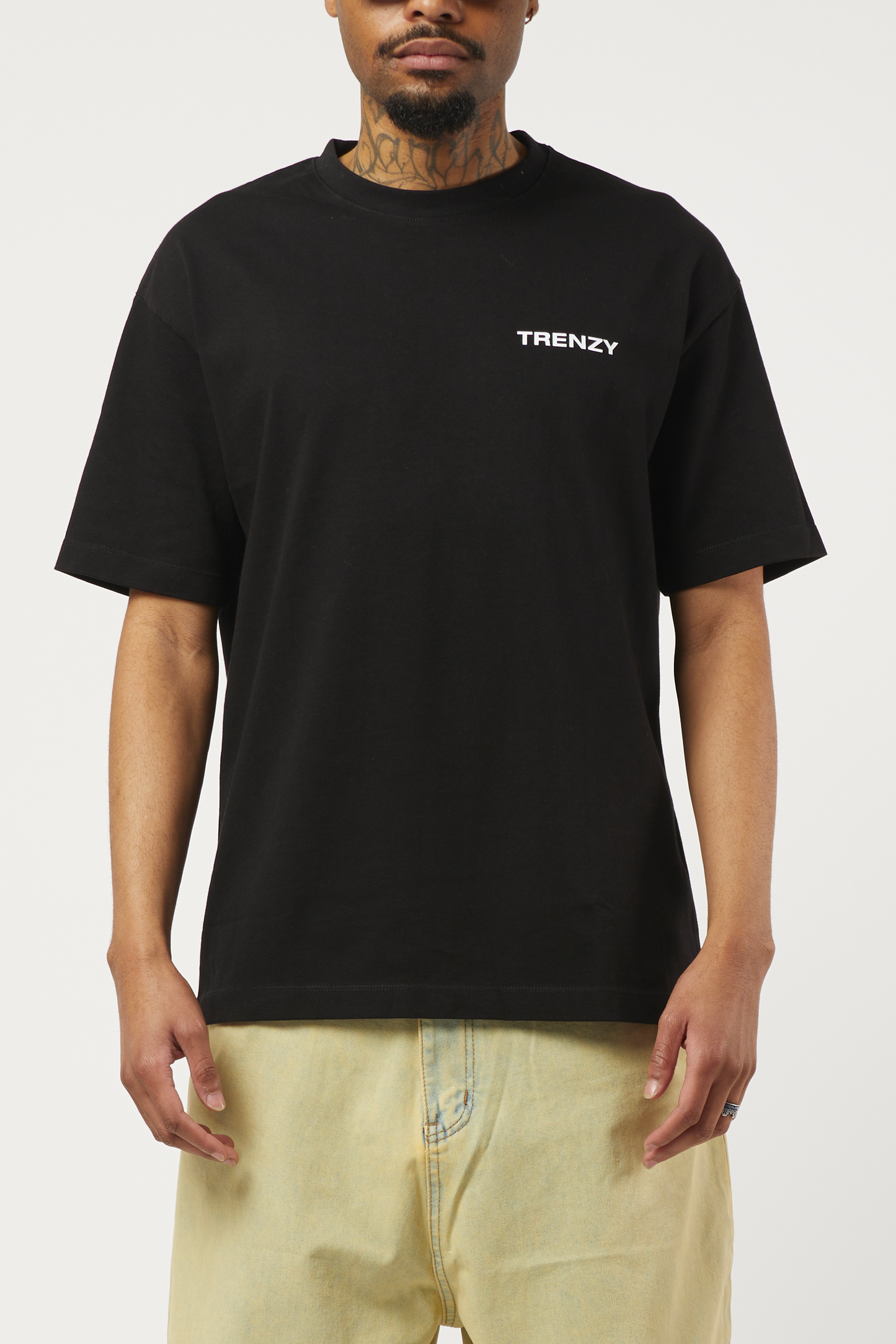 T-SHIRT À MANCHES COURTES « TRENZY »