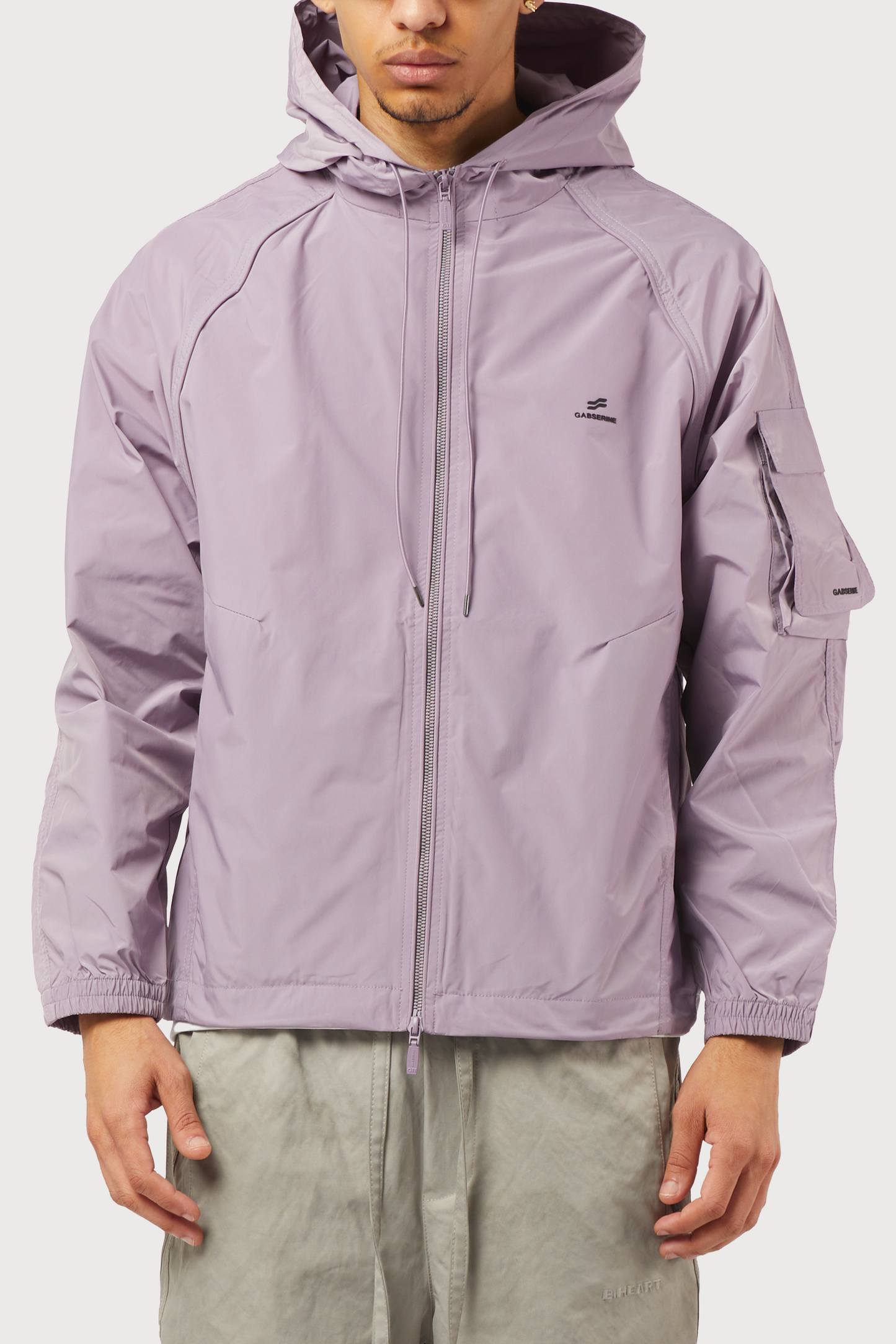VESTE RUNNING VIOLETTE