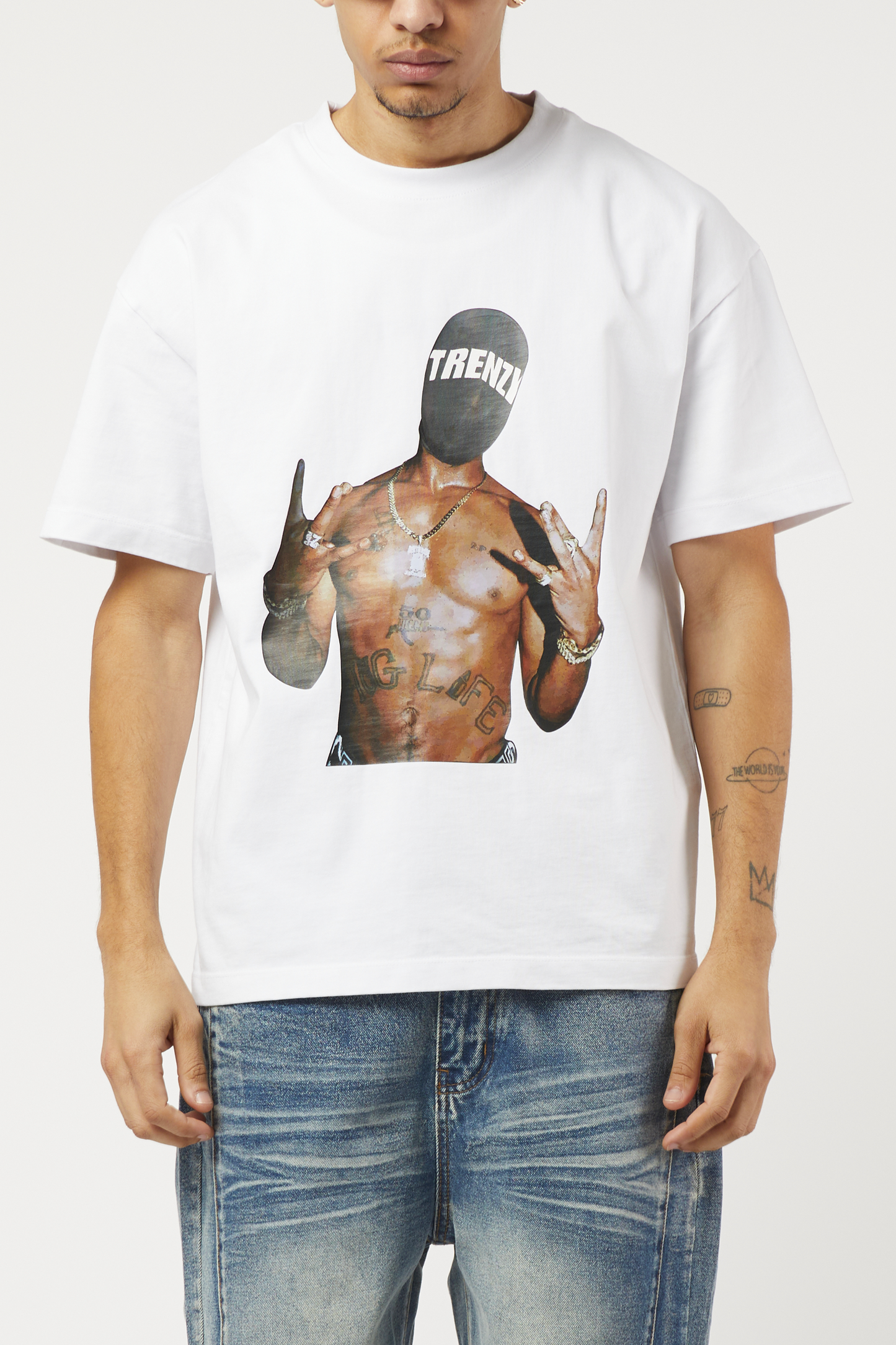 T-SHIRT TUPAC « WESTSIDE »