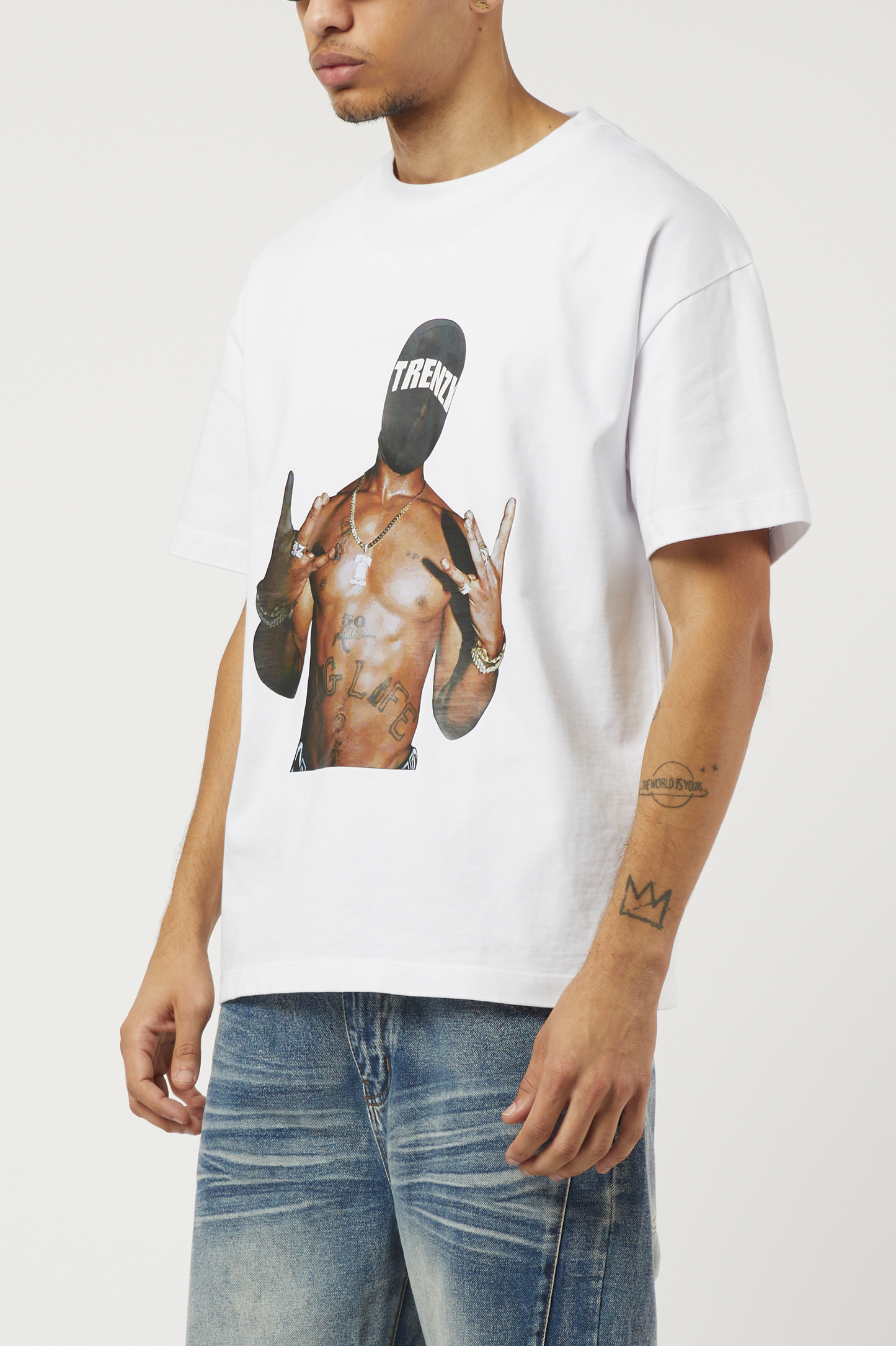 T-SHIRT TUPAC « WESTSIDE »