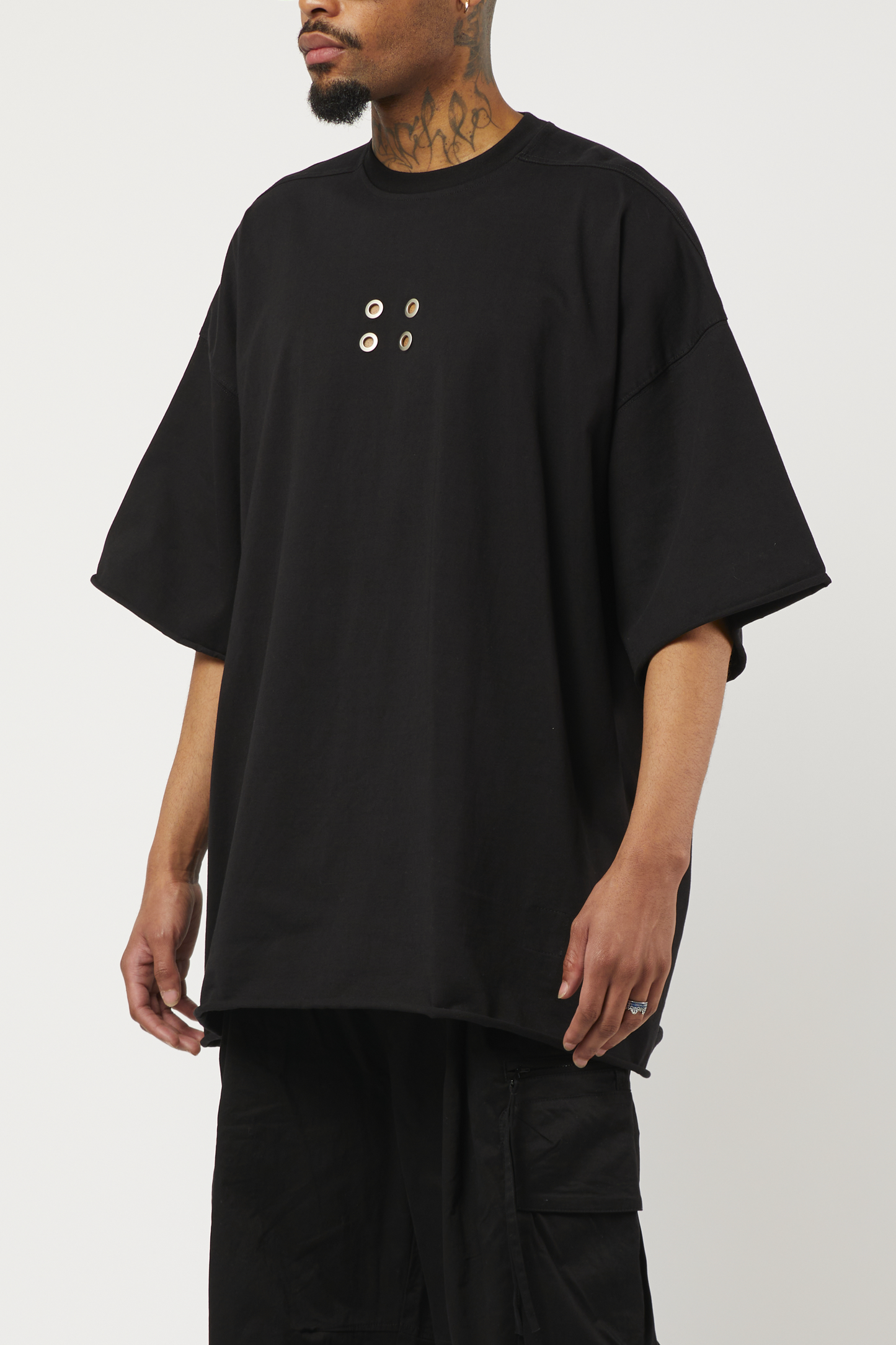 T-SHIRT NOIR SUPER OVERSIZE