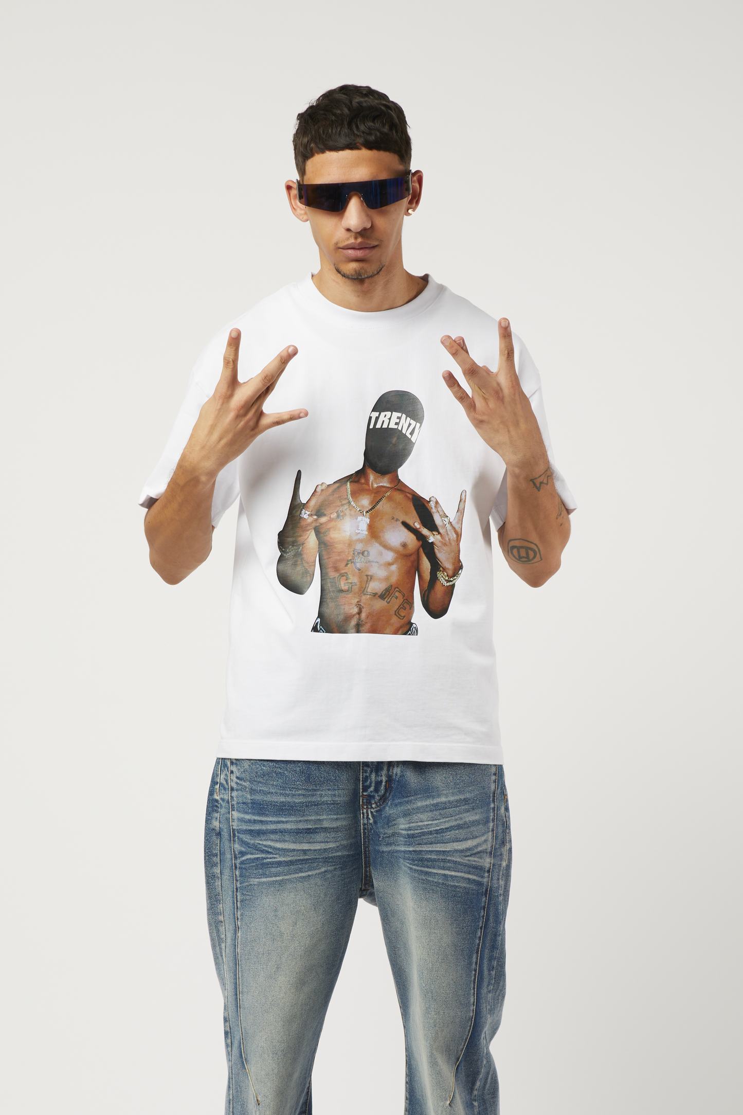 T-SHIRT TUPAC « WESTSIDE »