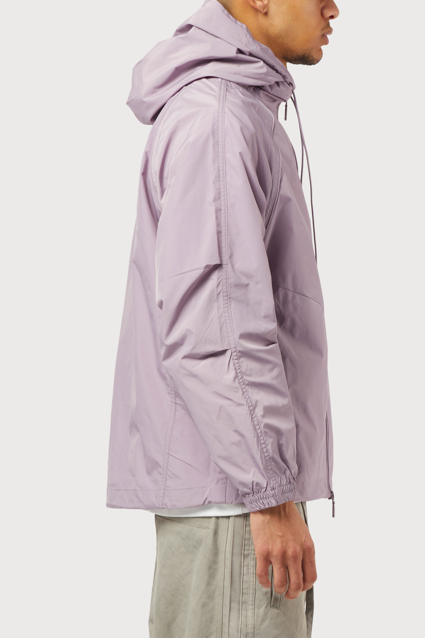 VESTE RUNNING VIOLETTE