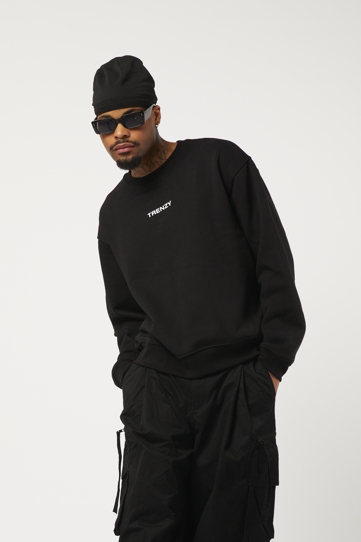 PULL RAS DU COU « TRENZY »