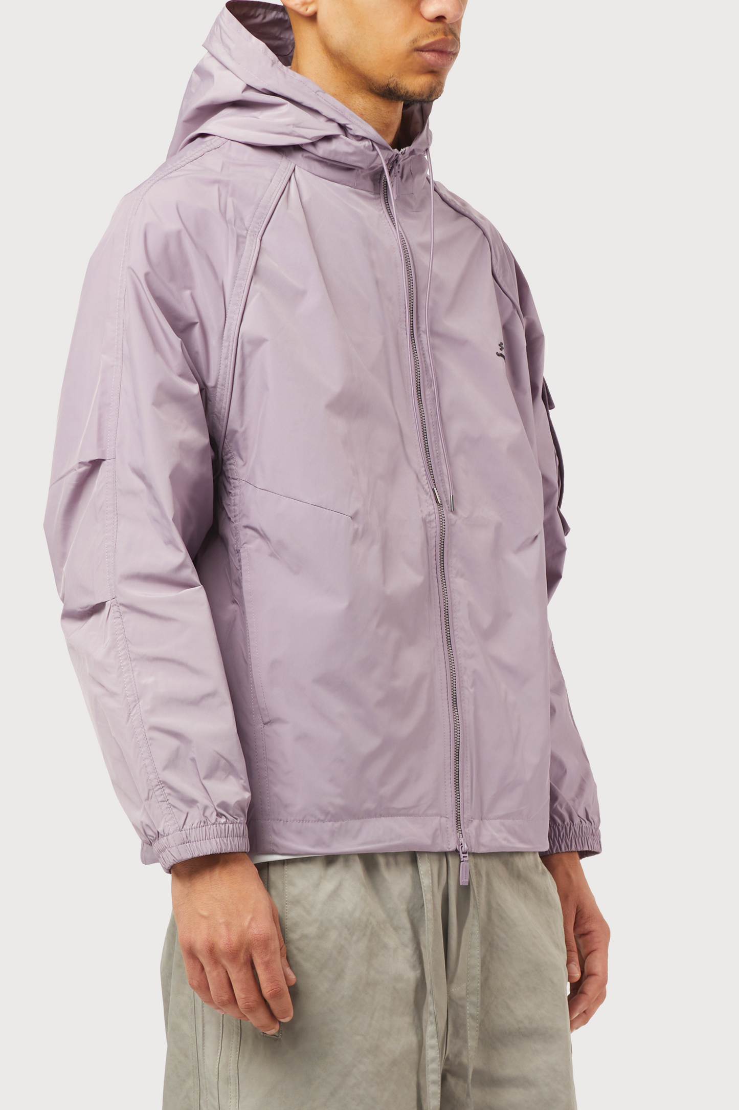 VESTE RUNNING VIOLETTE
