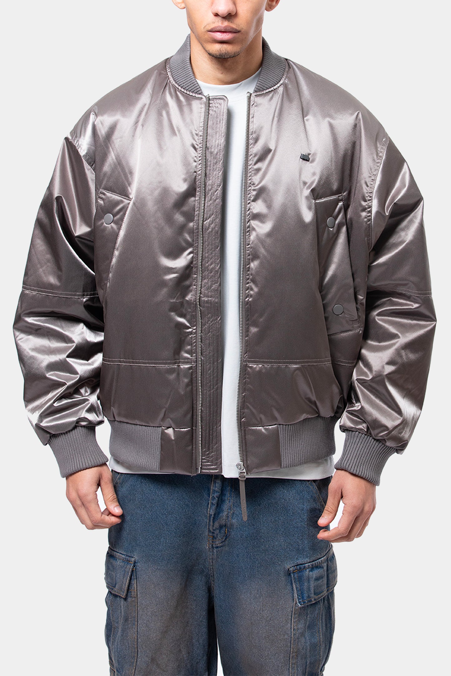 BOMBERS GRIS SS25