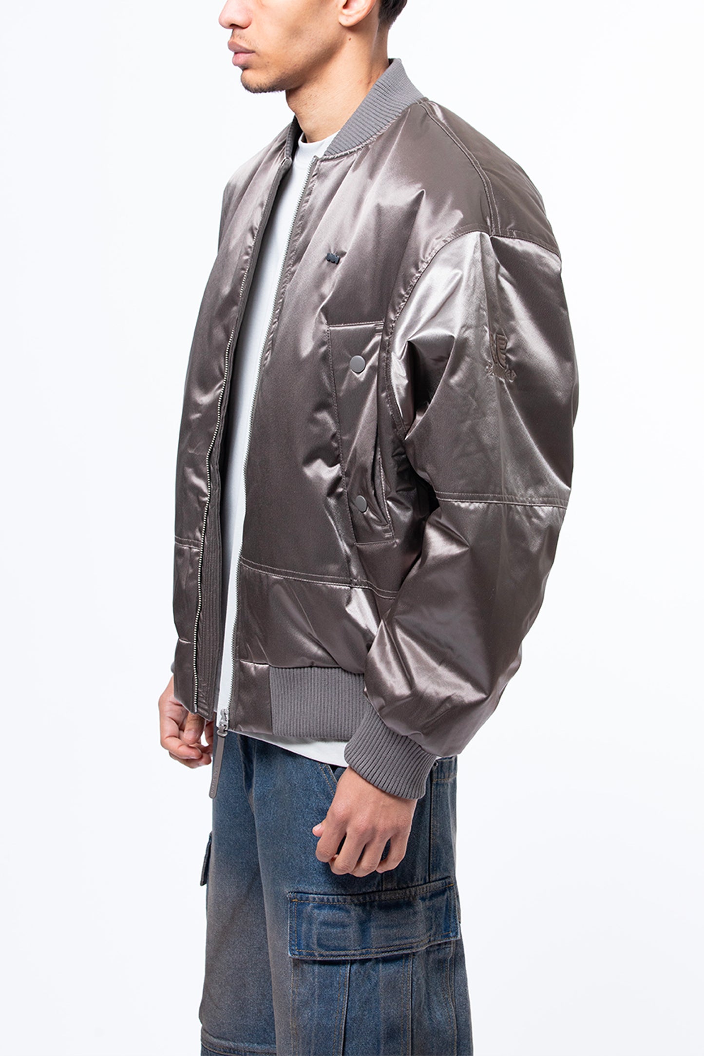 BOMBERS GRIS SS25