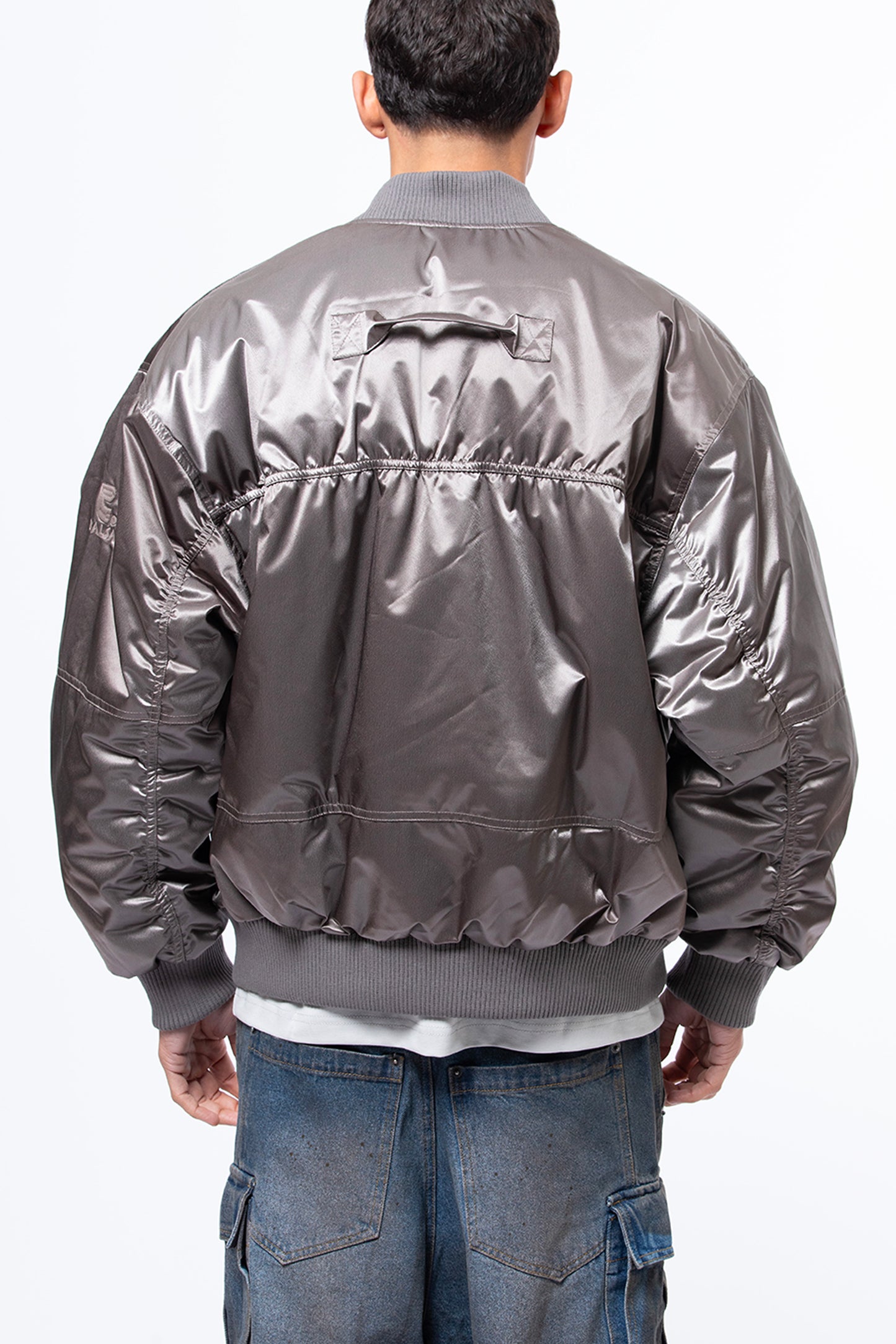BOMBERS GRIS SS25