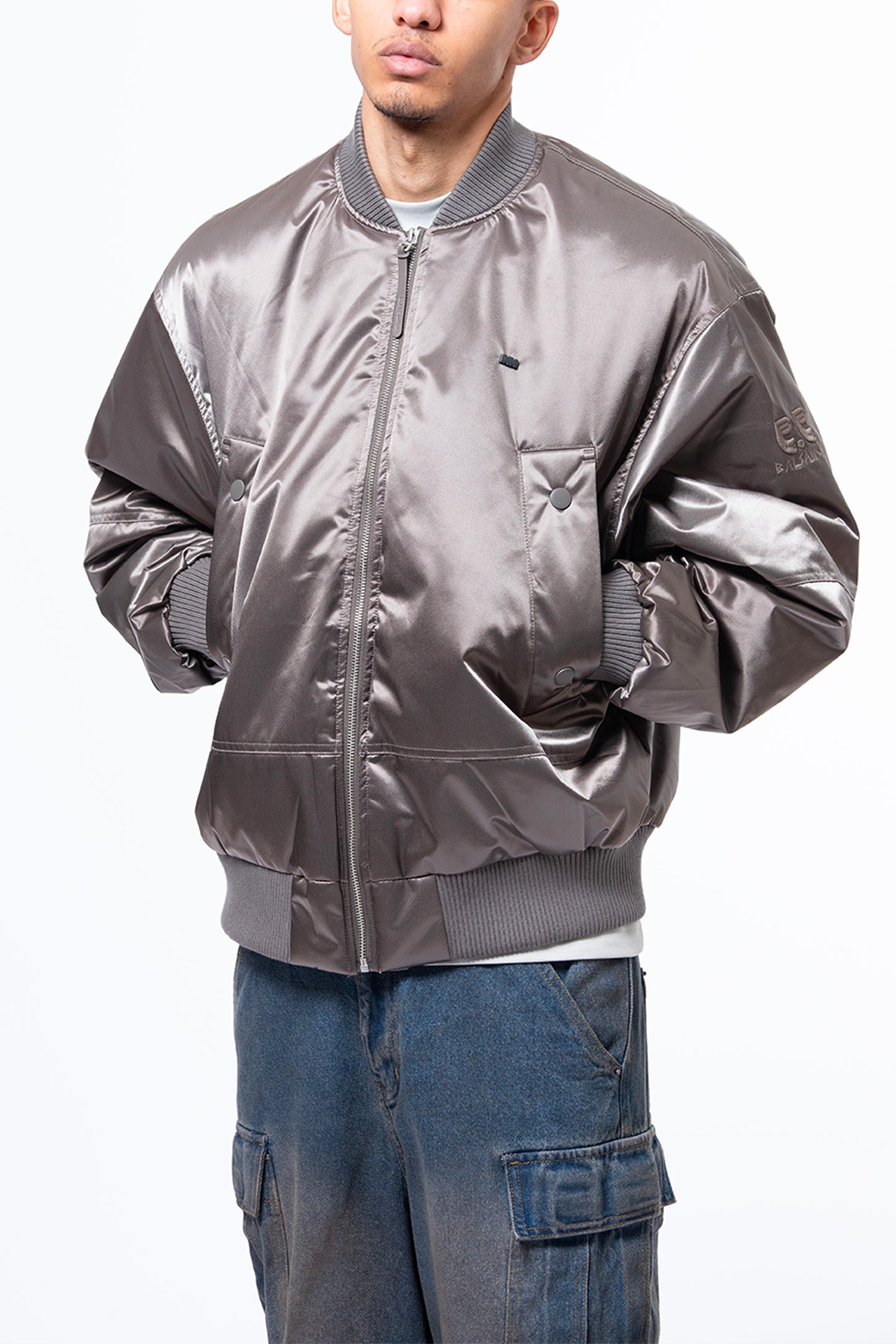 BOMBERS GRIS SS25