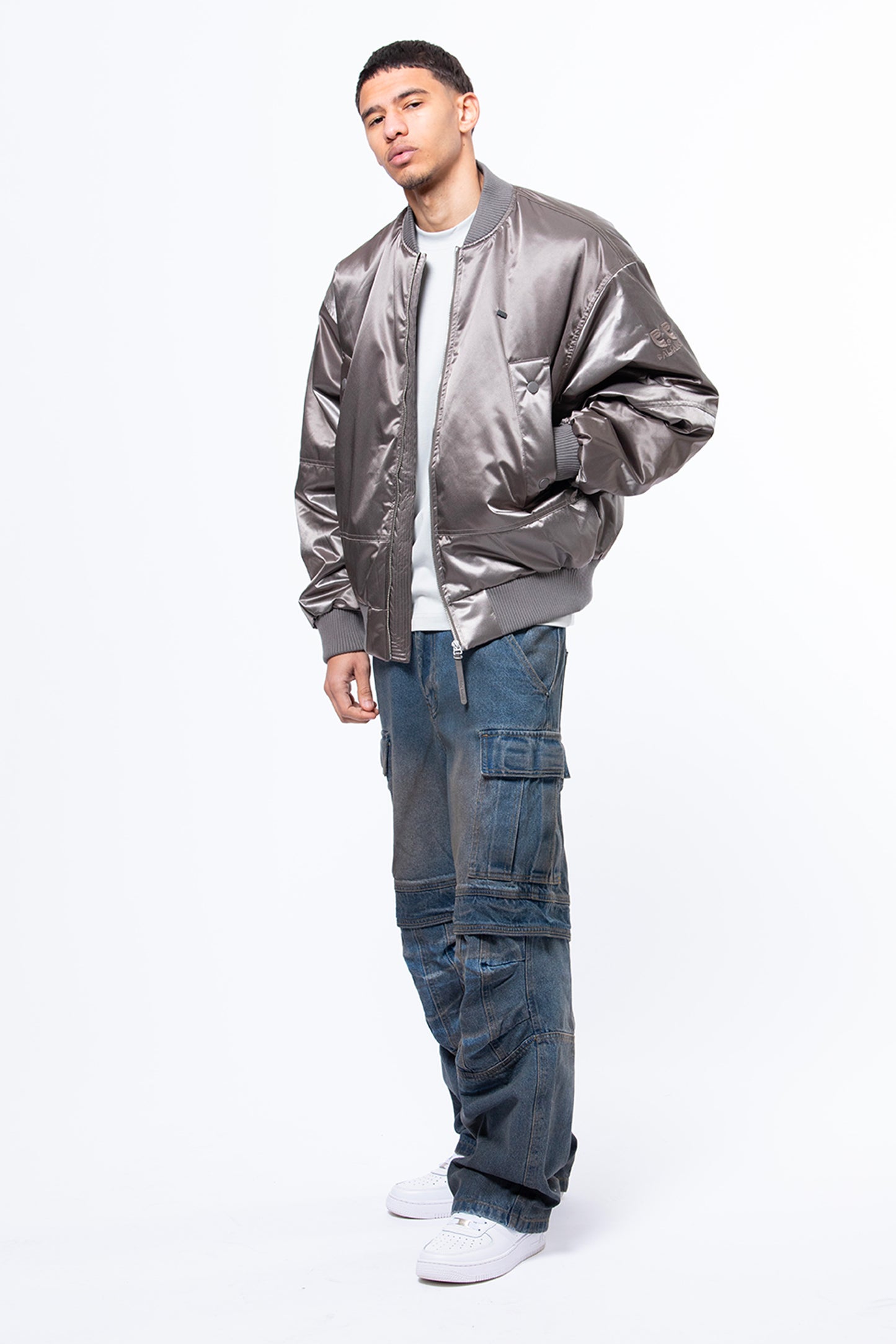 BOMBERS GRIS SS25