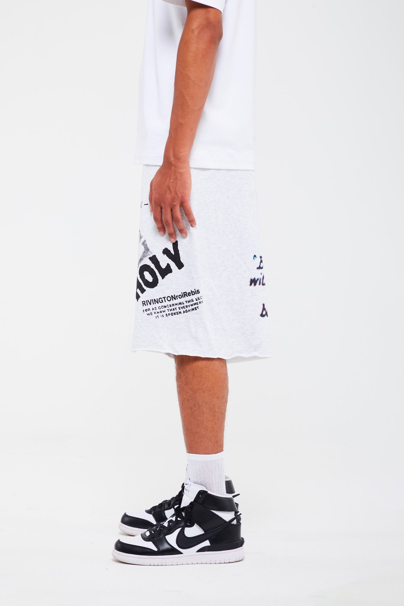 SWEATSHORT "CHRIST"