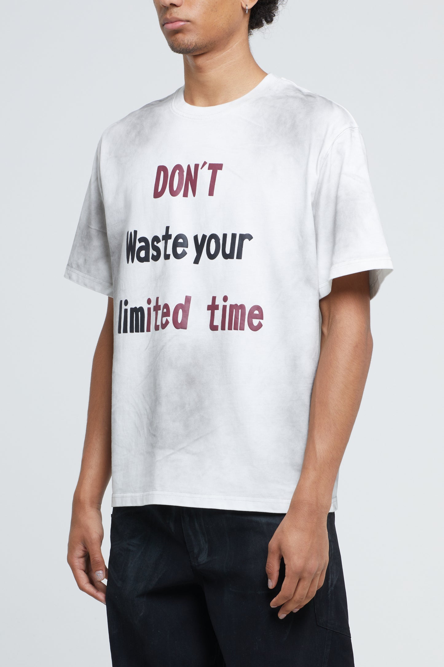 T-SHIRT OVERSIZE « DURÉE LIMITÉE »