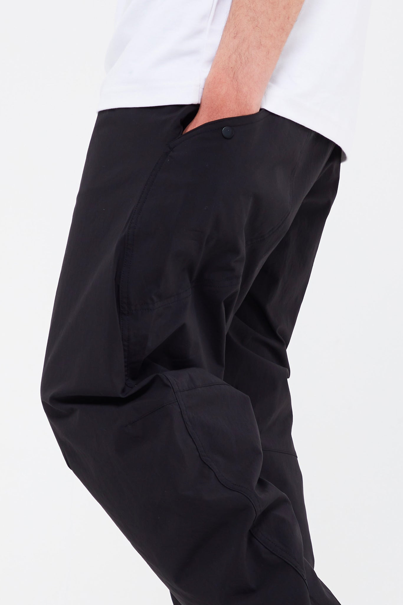 PANTALON CARGO À REVERS