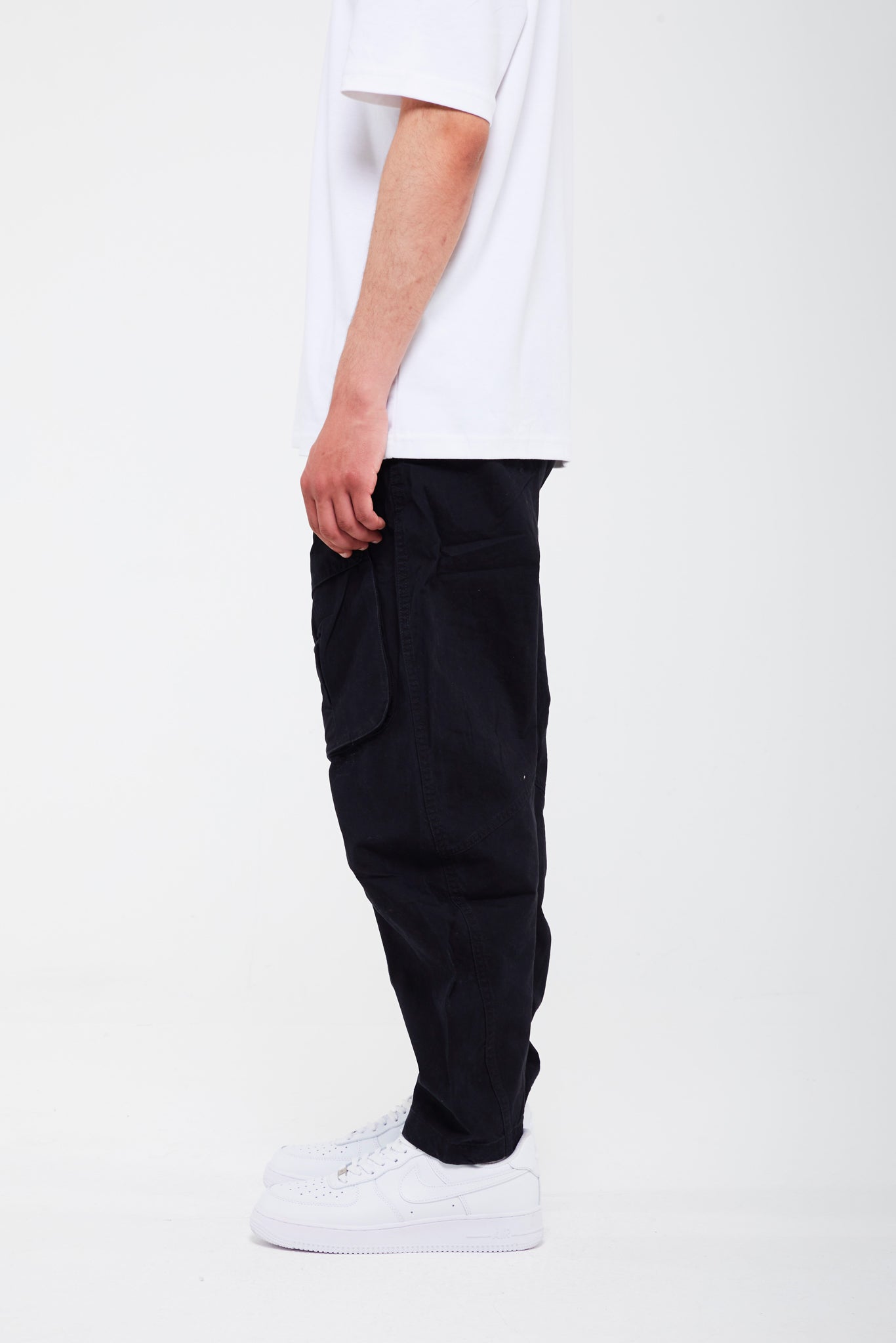 PANTALON CARGO AVEC POCHES AVANT