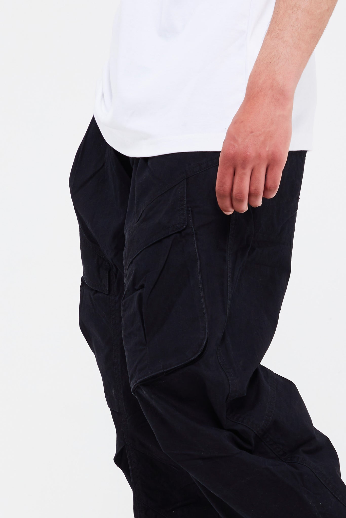 PANTALON CARGO AVEC POCHES AVANT