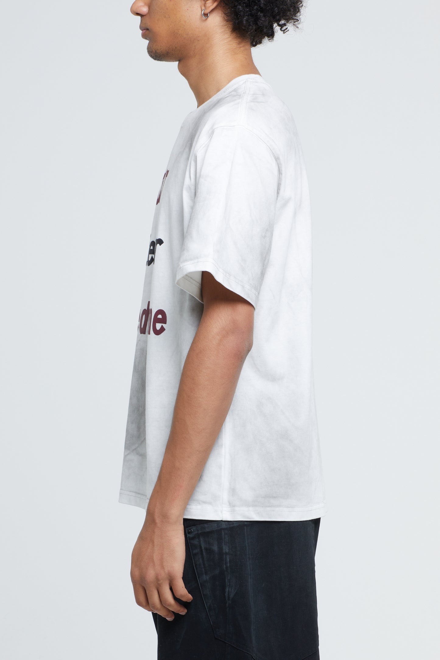 T-SHIRT OVERSIZE « DURÉE LIMITÉE »