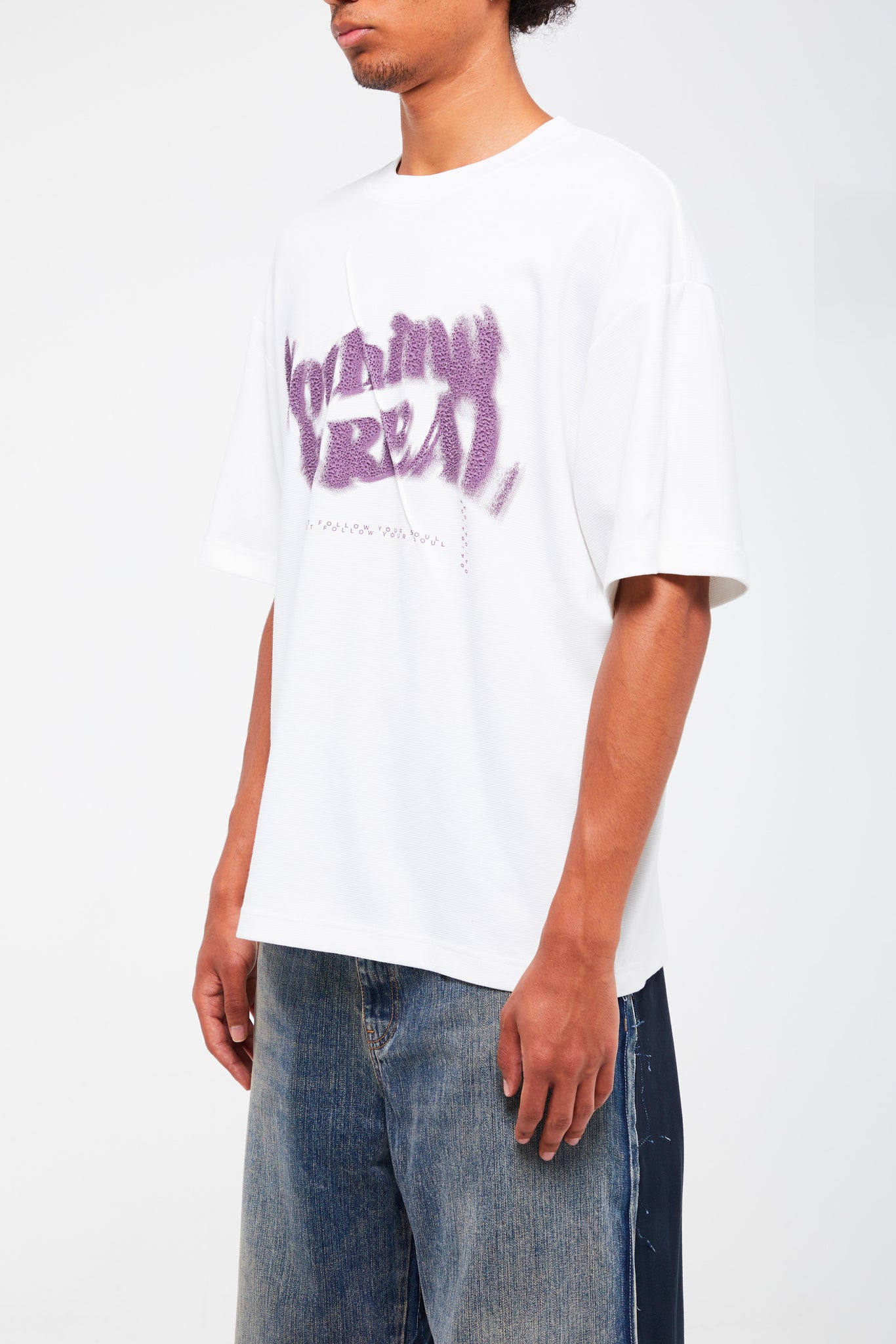 T-SHIRT OVERSIZE « NOTHING REAL »