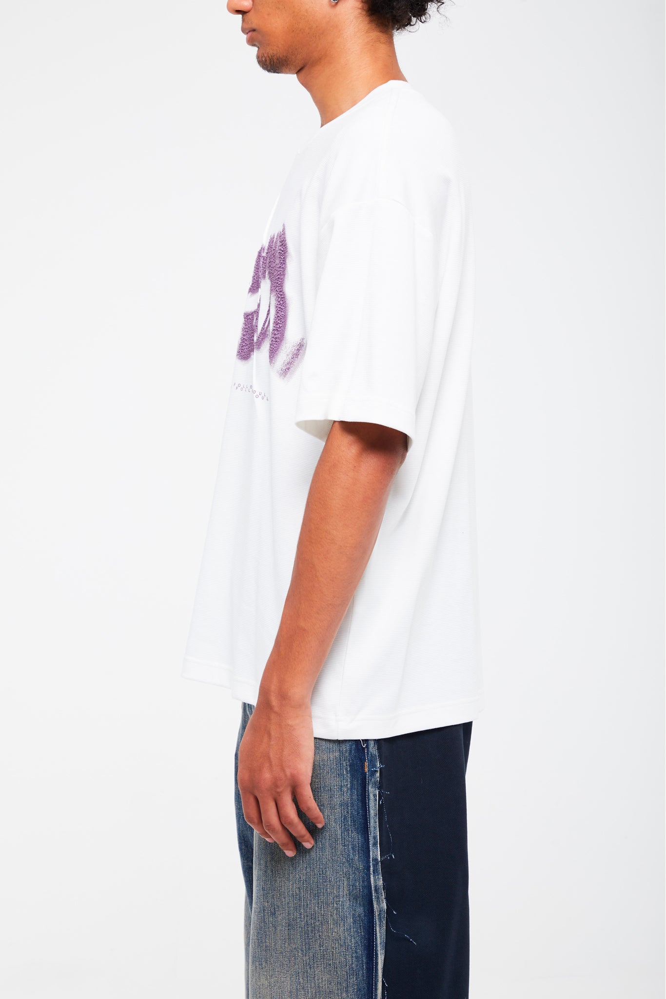 T-SHIRT OVERSIZE « NOTHING REAL »