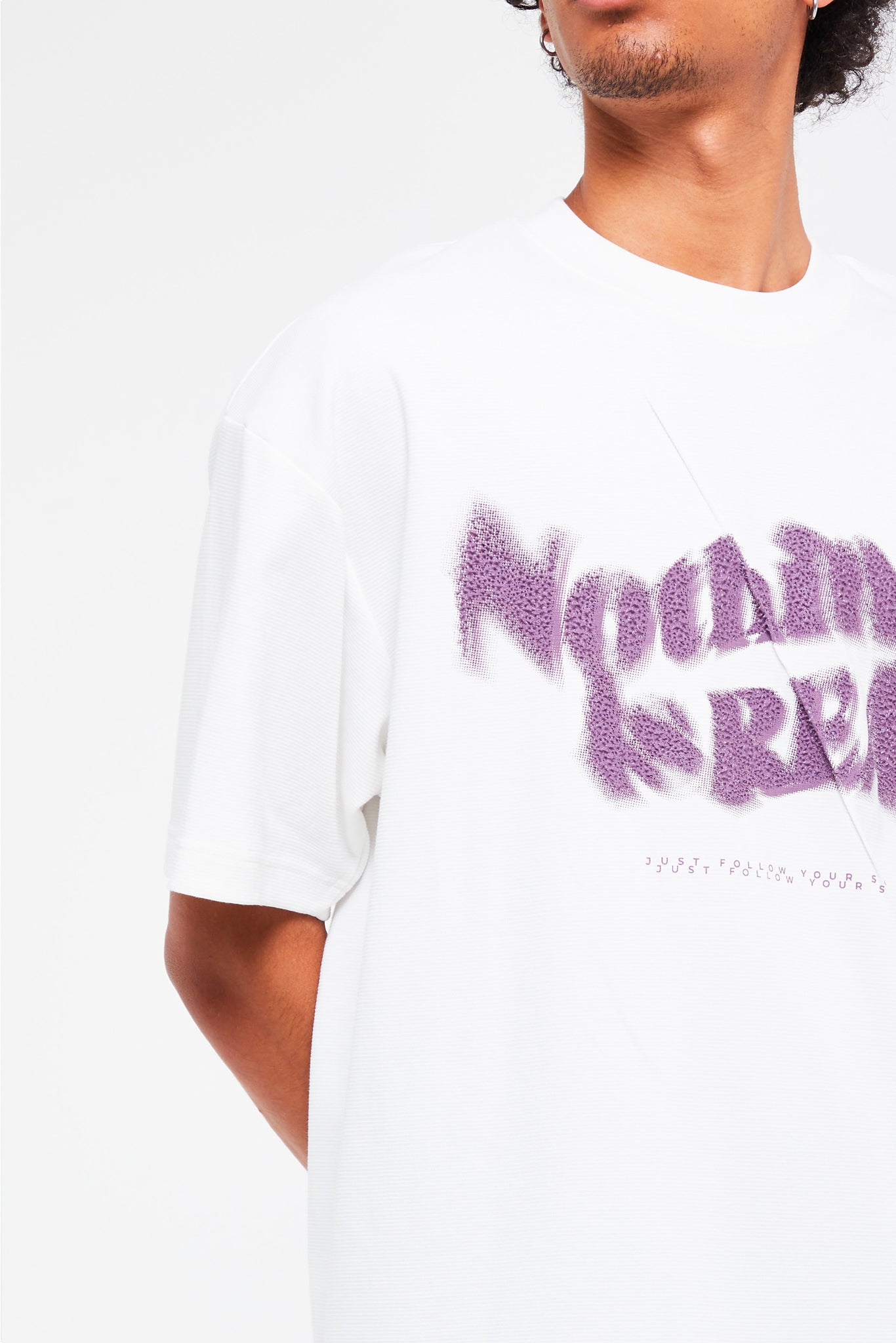 T-SHIRT OVERSIZE « NOTHING REAL »