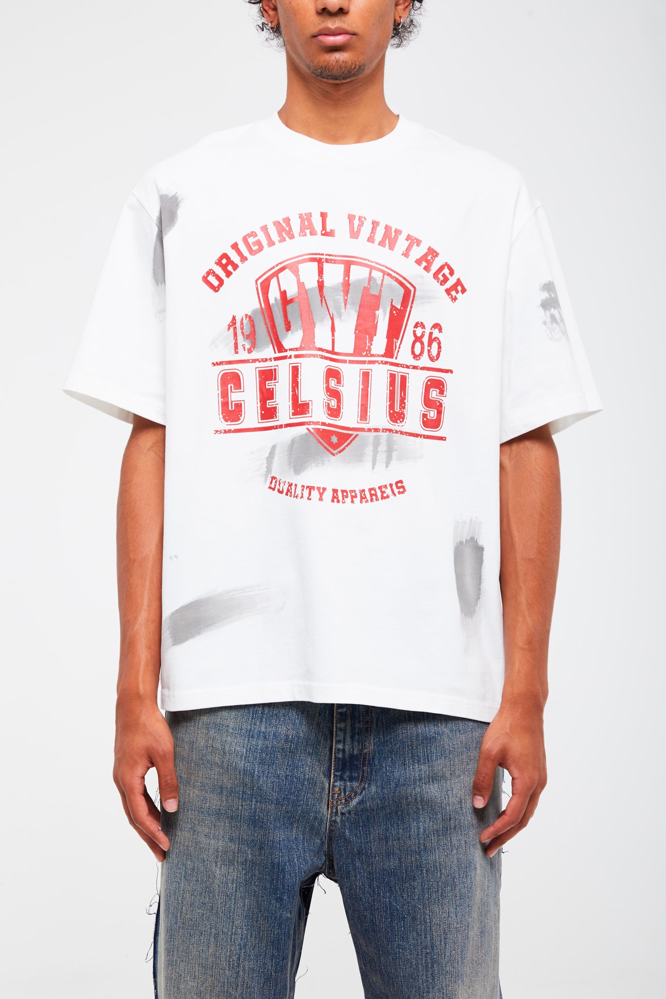 T-SHIRT OVERSIZE "CELCIUS"