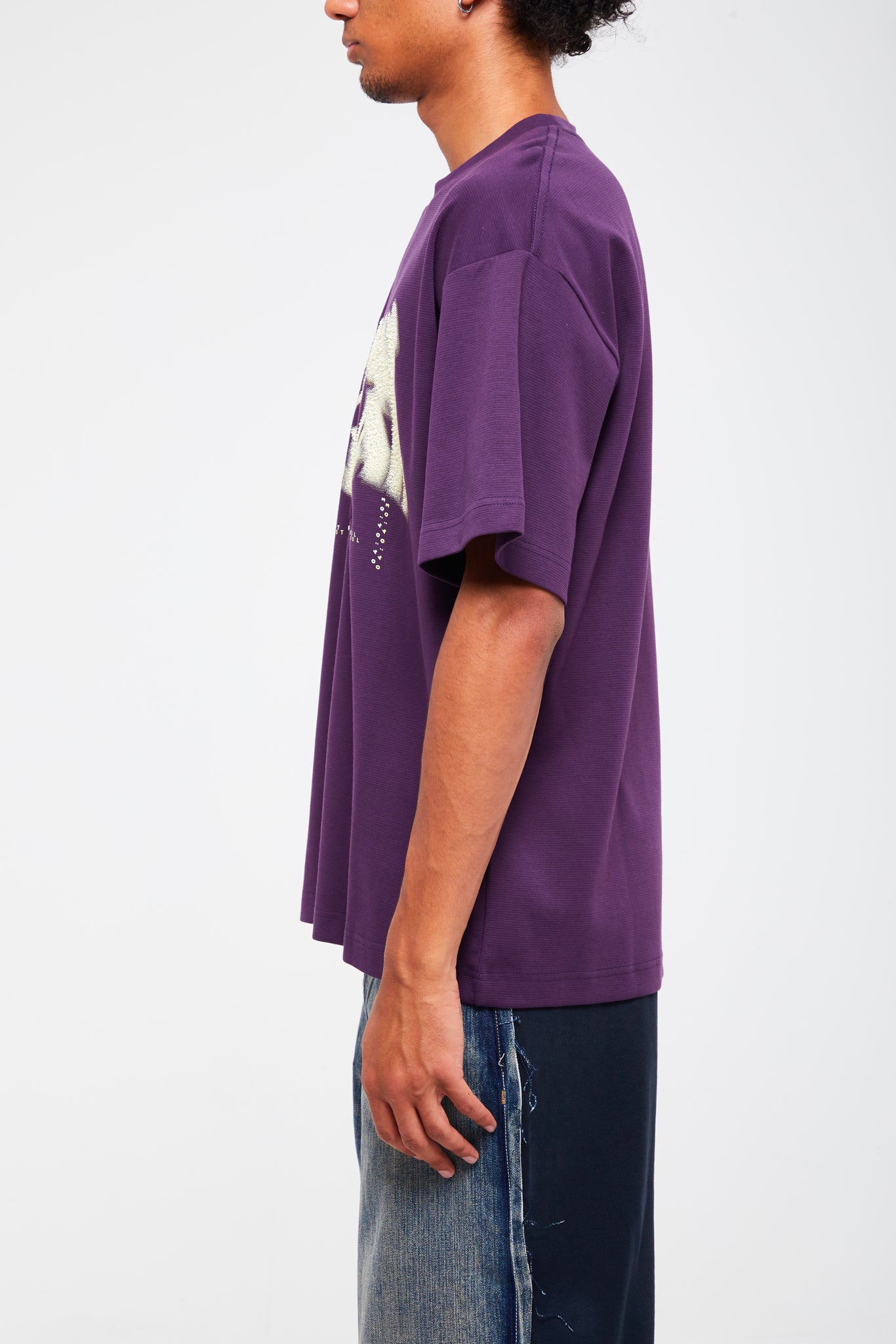 T-SHIRT OVERSIZE « RIEN DE RÉEL »