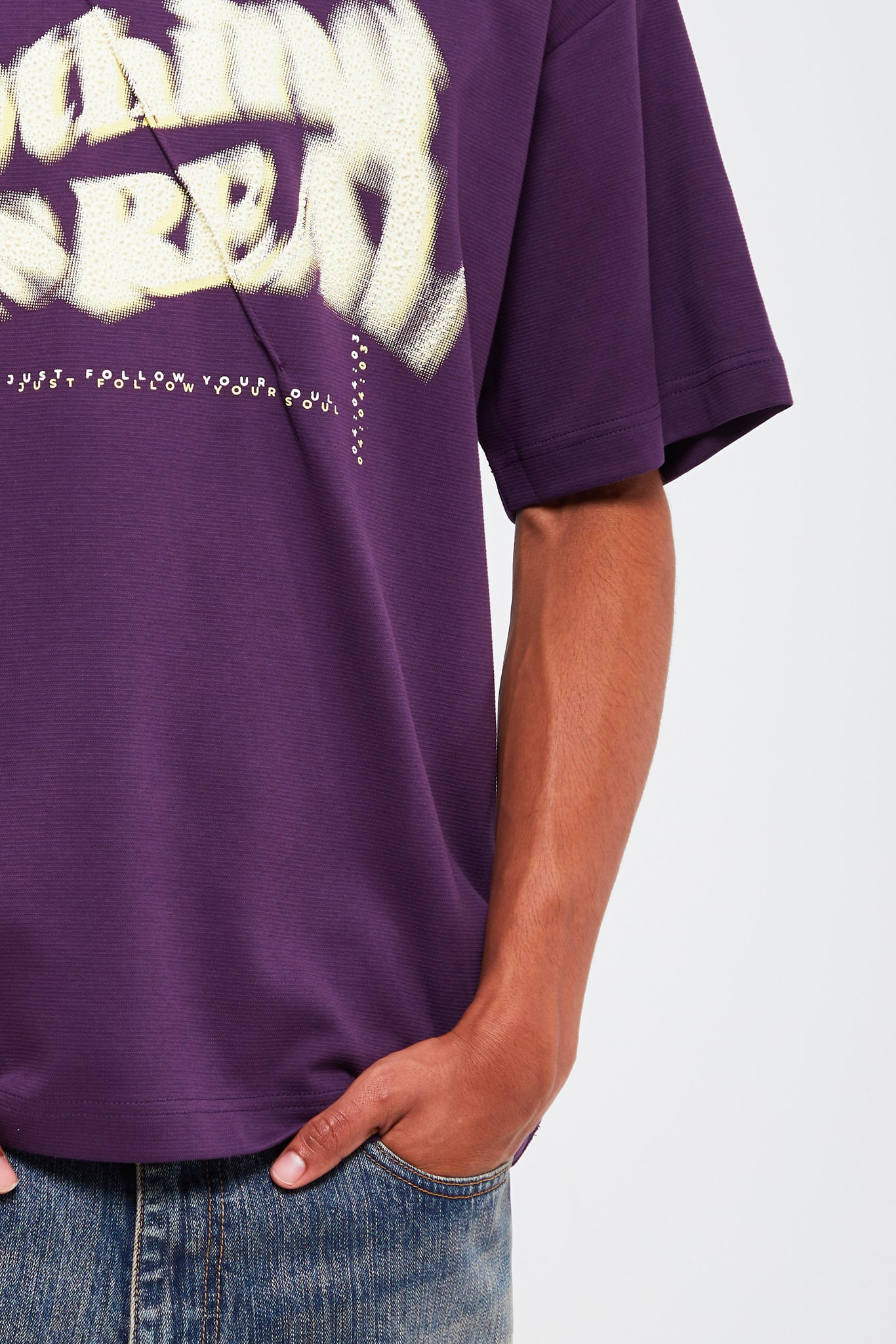 T-SHIRT OVERSIZE « RIEN DE RÉEL »