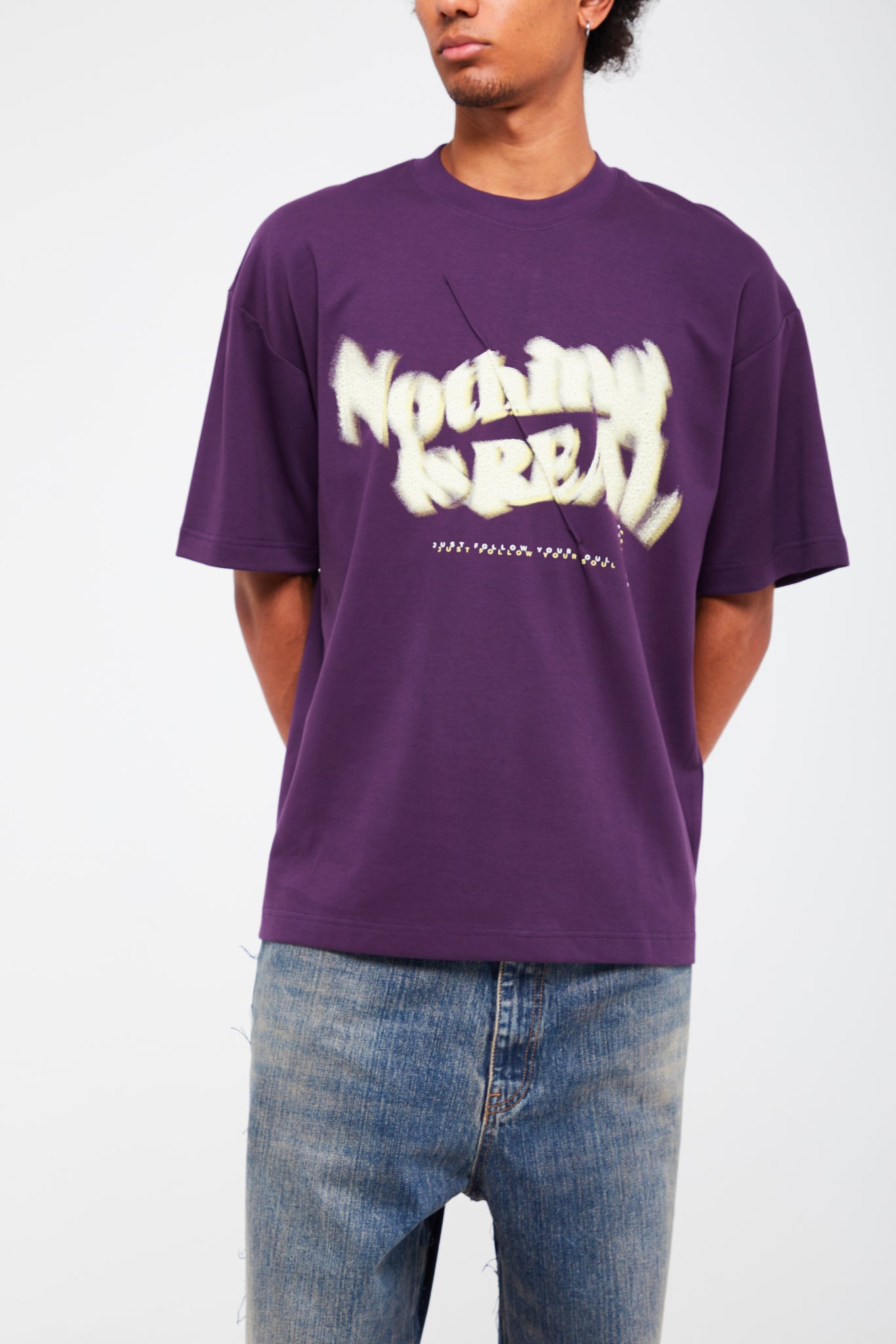 T-SHIRT OVERSIZE « RIEN DE RÉEL »