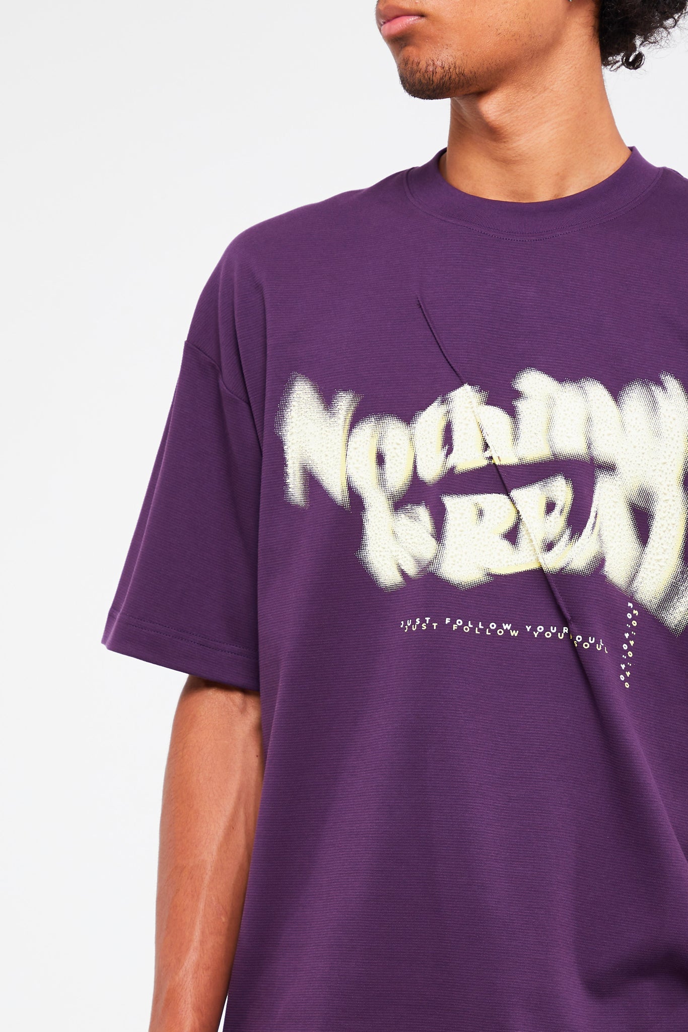 T-SHIRT OVERSIZE « RIEN DE RÉEL »
