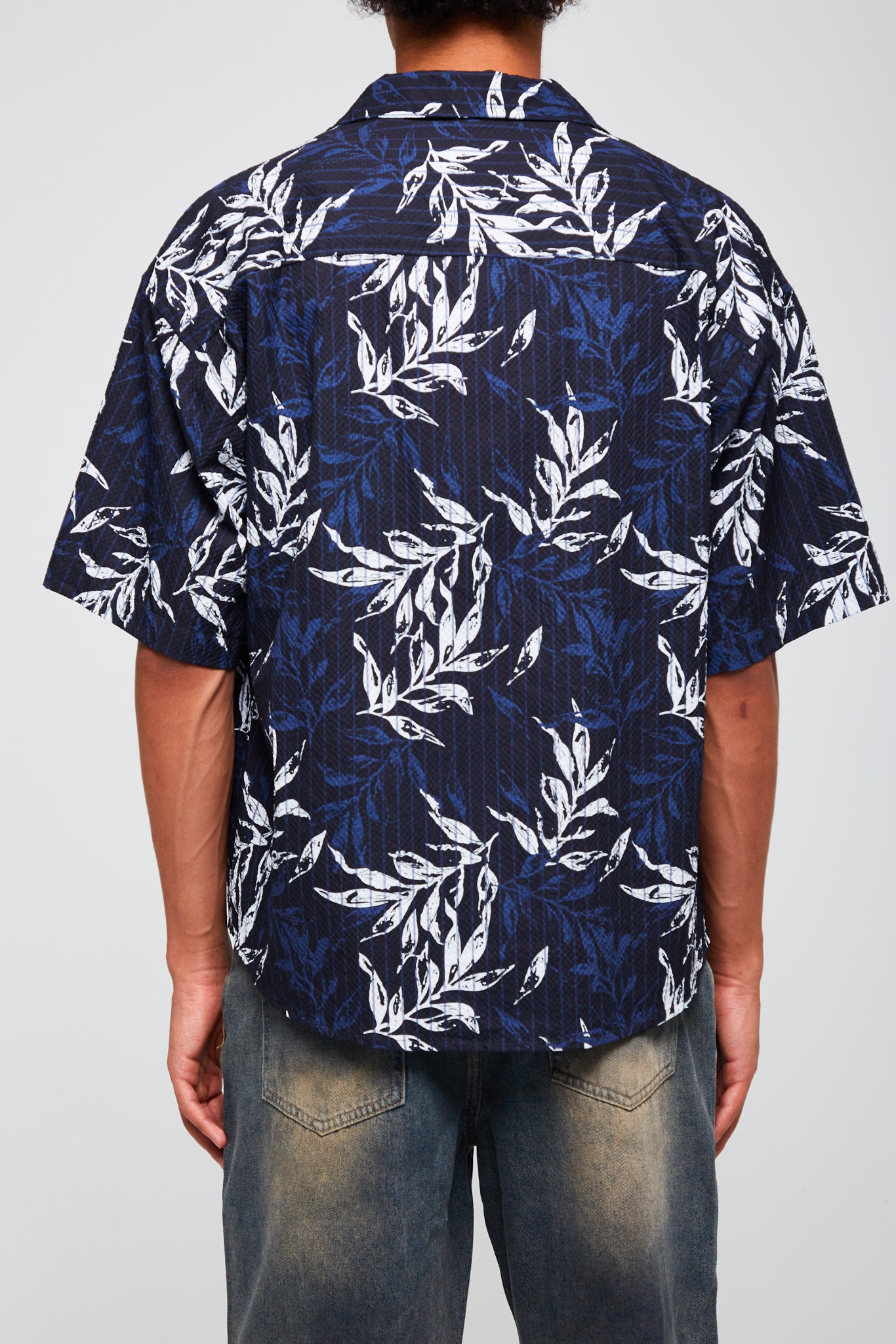 CHEMISE À MOTIF