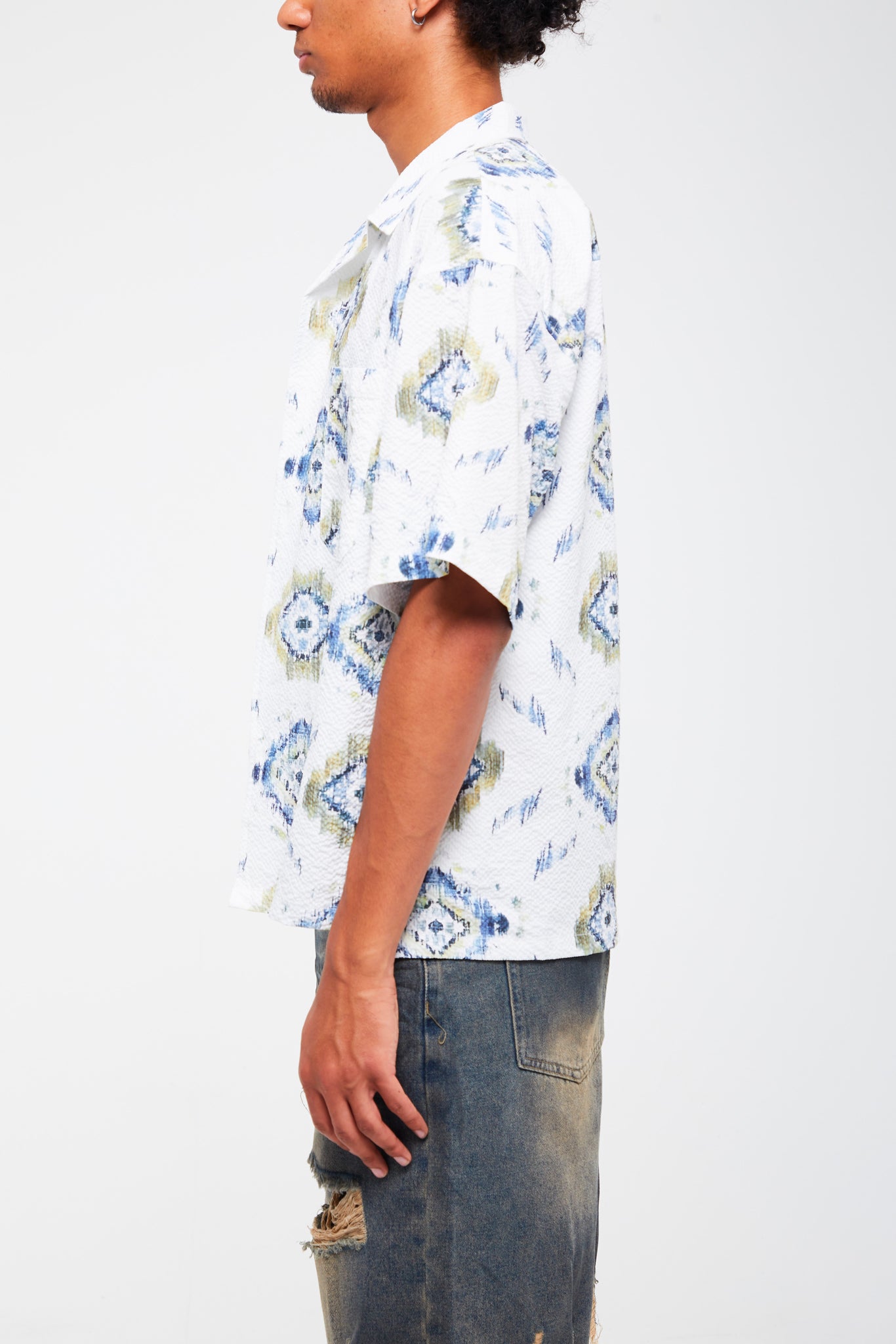 CHEMISE À MOTIF DIAMOND