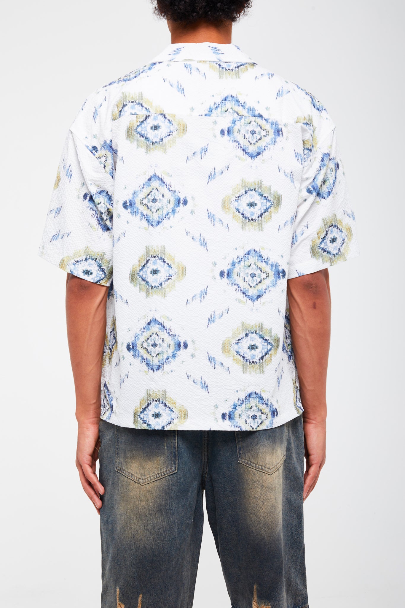 CHEMISE À MOTIF DIAMOND