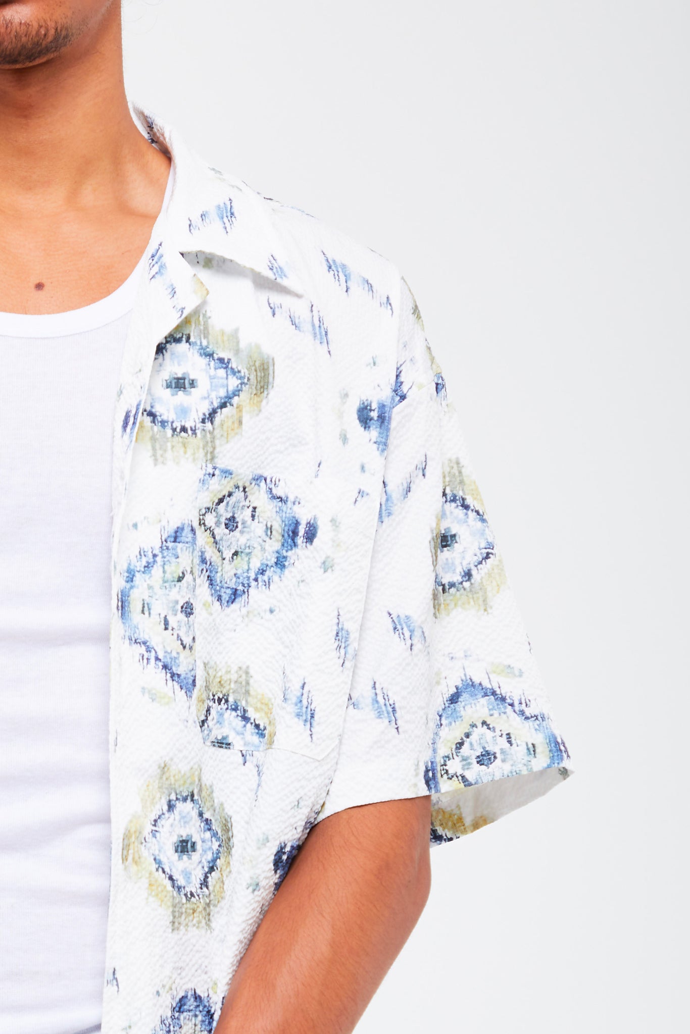 CHEMISE À MOTIF DIAMOND