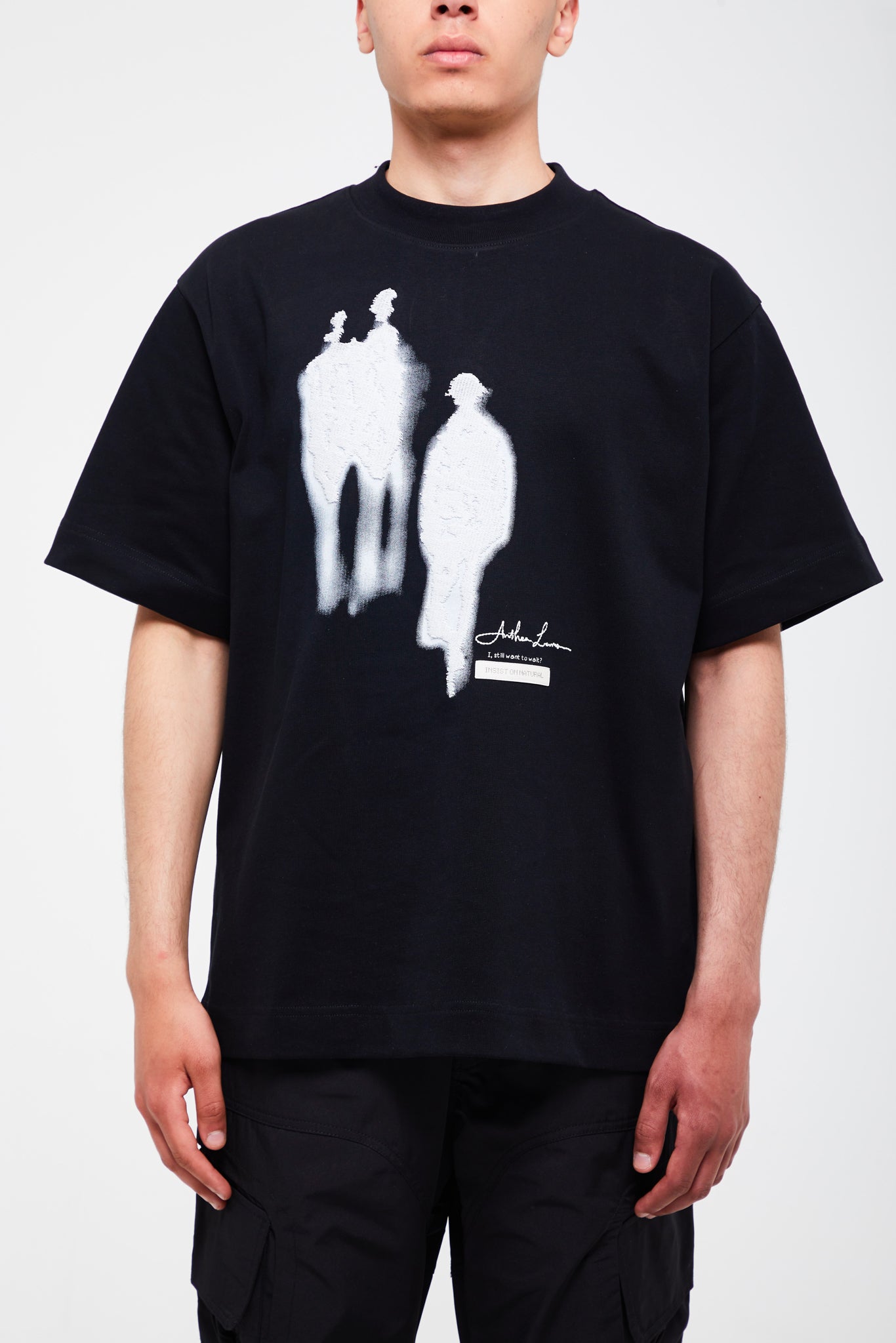 T-SHIRT OVERSIZE "SHADOWS"