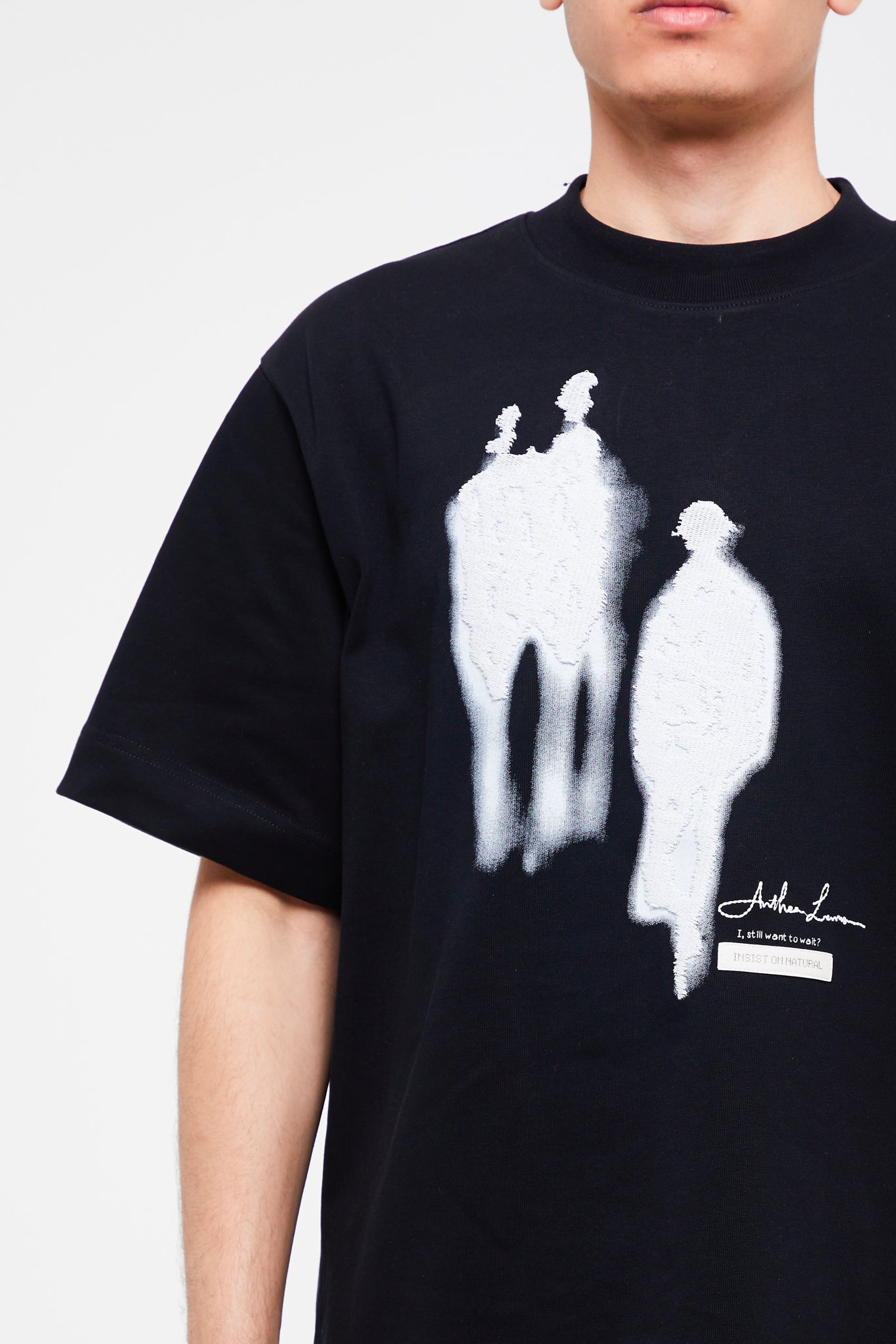 T-SHIRT OVERSIZE "SHADOWS"