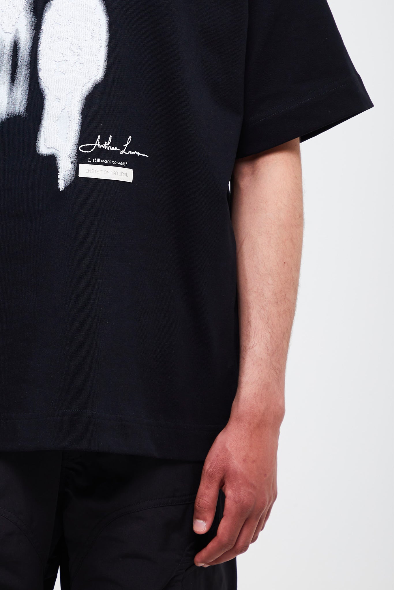 T-SHIRT OVERSIZE "SHADOWS"