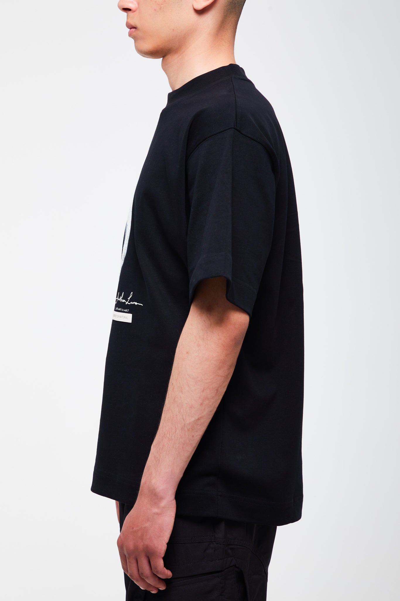 T-SHIRT OVERSIZE "SHADOWS"