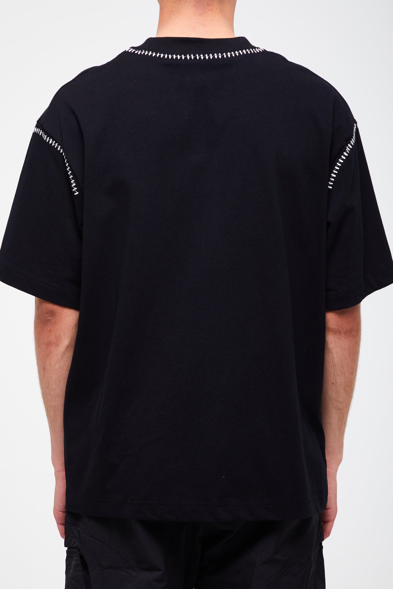 T-SHIRT OVERSIZE À COUTURES