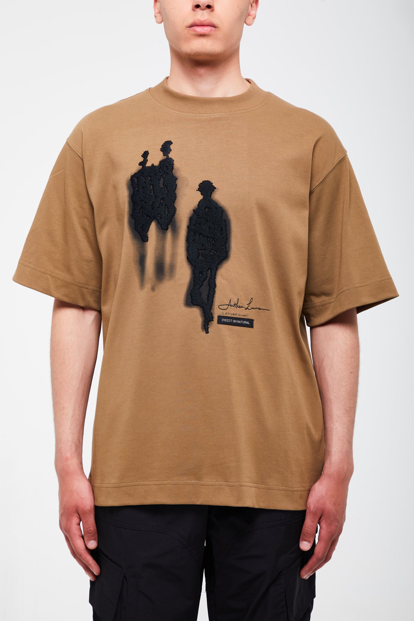 T-SHIRT OVERSIZE "SHADOWS"