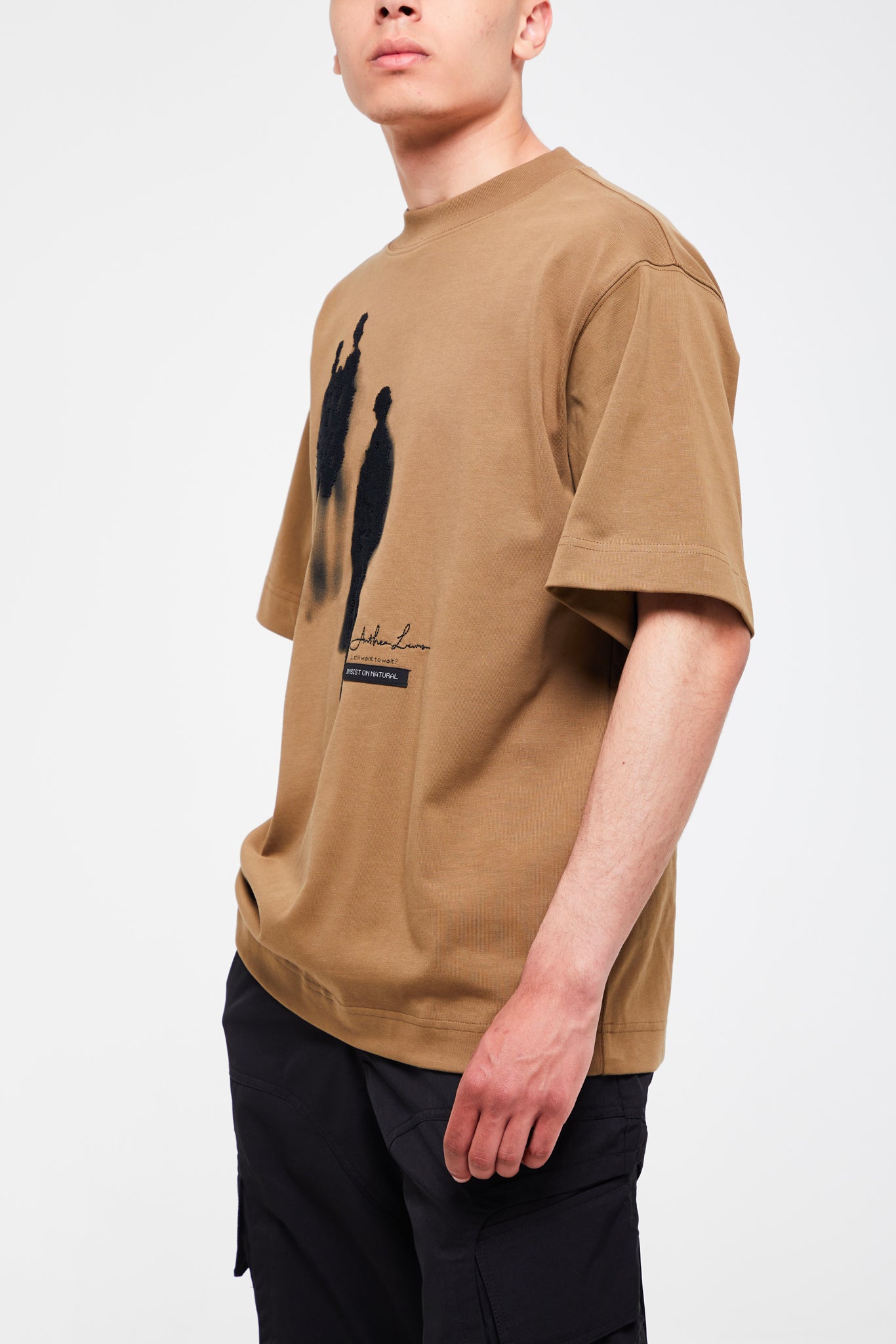 T-SHIRT OVERSIZE "SHADOWS"