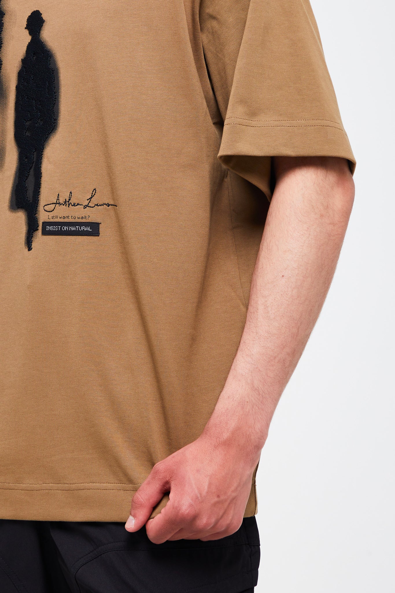 T-SHIRT OVERSIZE "SHADOWS"