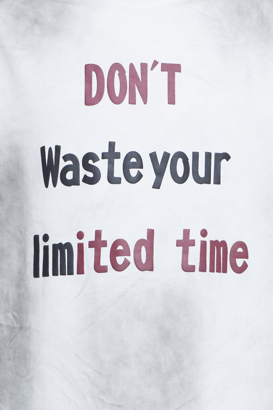 T-SHIRT OVERSIZE « DURÉE LIMITÉE »