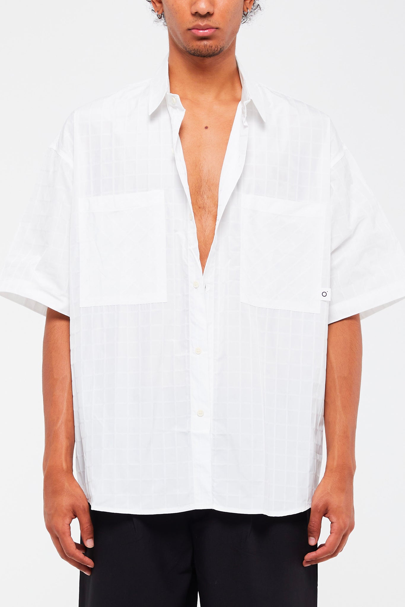 CHEMISE À CARREAUX OVERSIZE