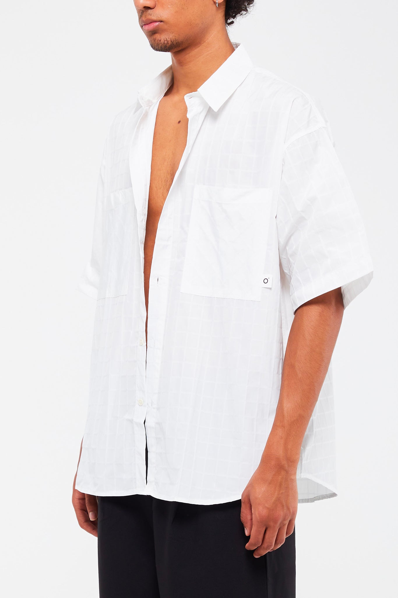 CHEMISE À CARREAUX OVERSIZE