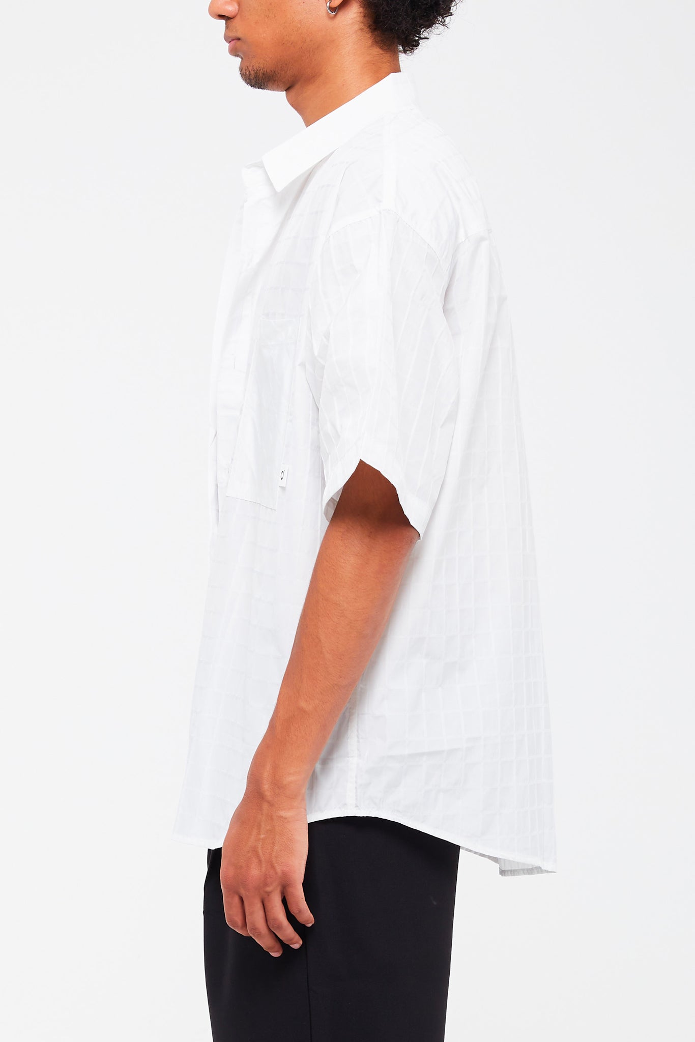 CHEMISE À CARREAUX OVERSIZE