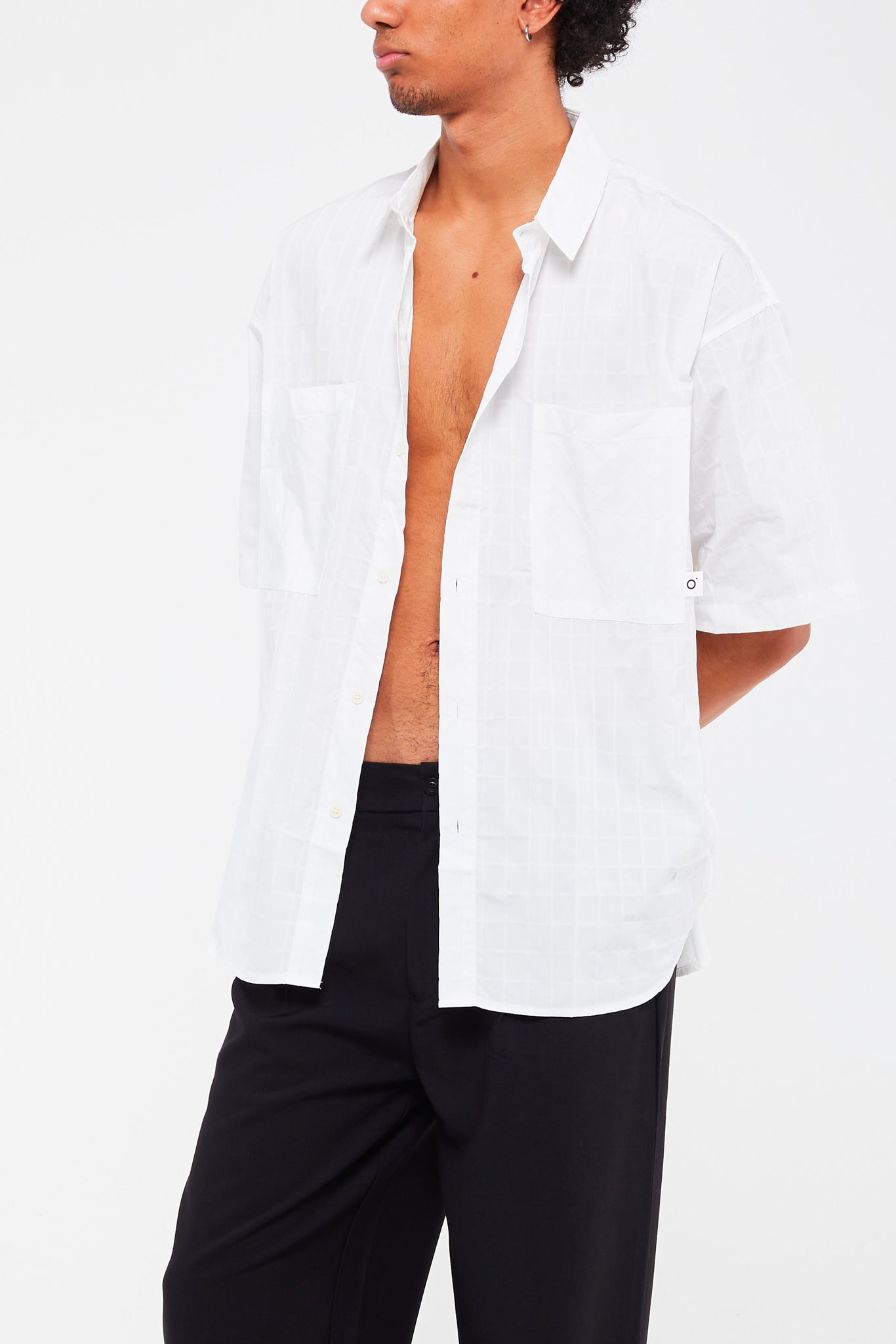 CHEMISE À CARREAUX OVERSIZE