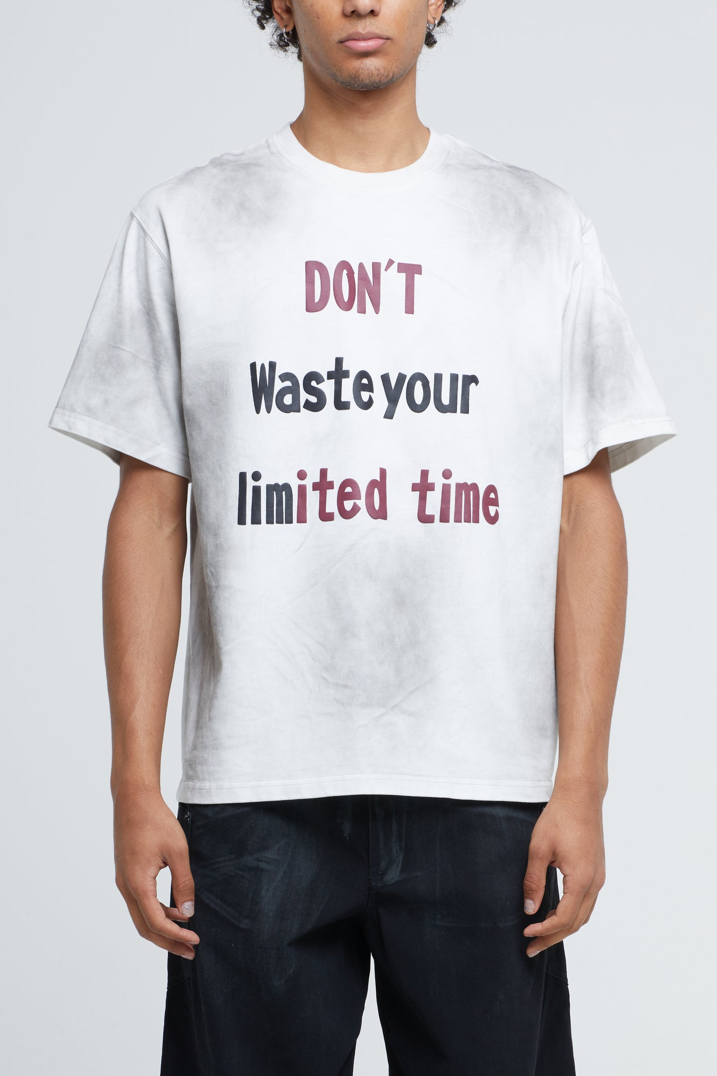 T-SHIRT OVERSIZE « DURÉE LIMITÉE »