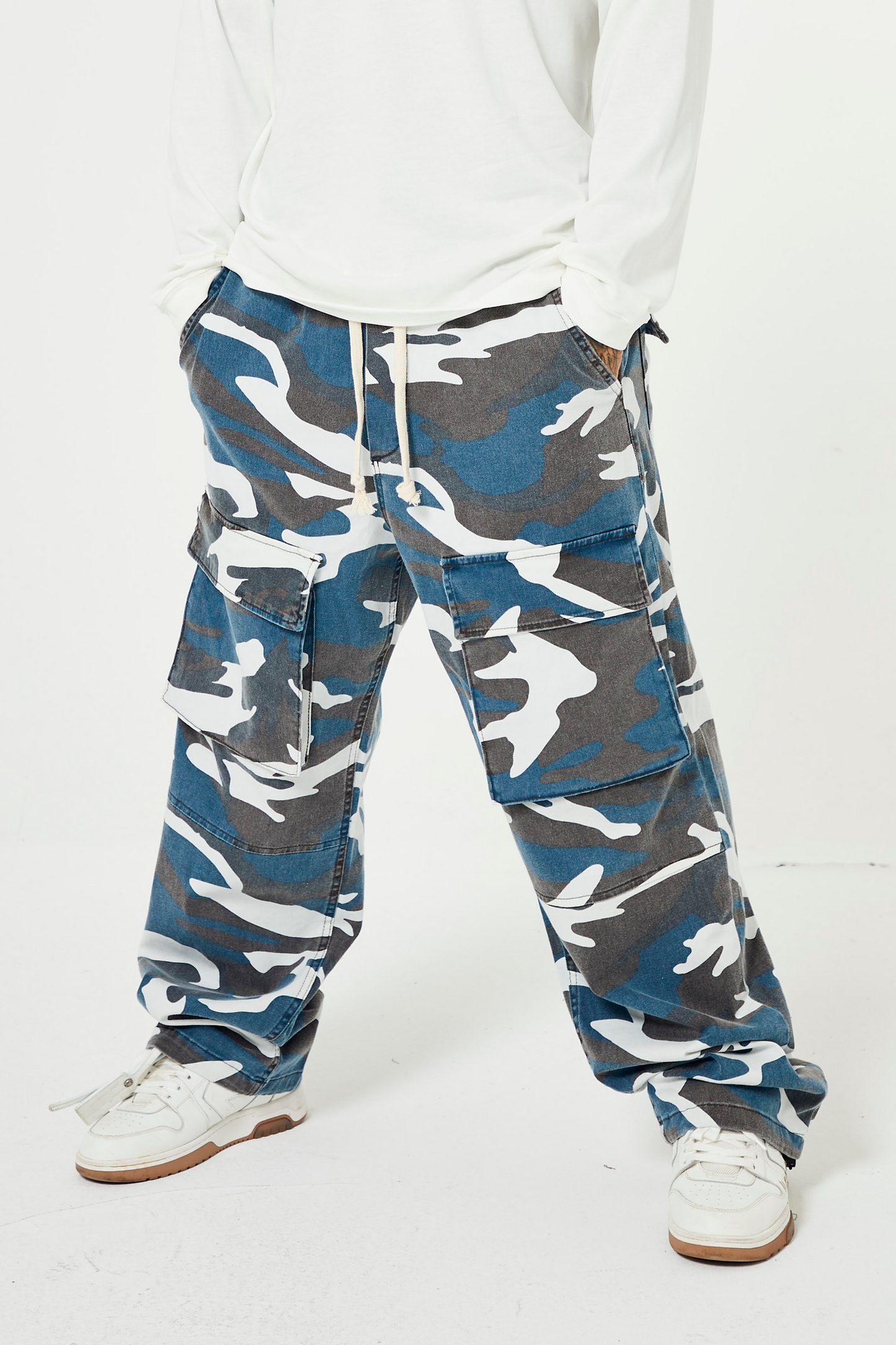PANTALON CARGO MILITAIRE
