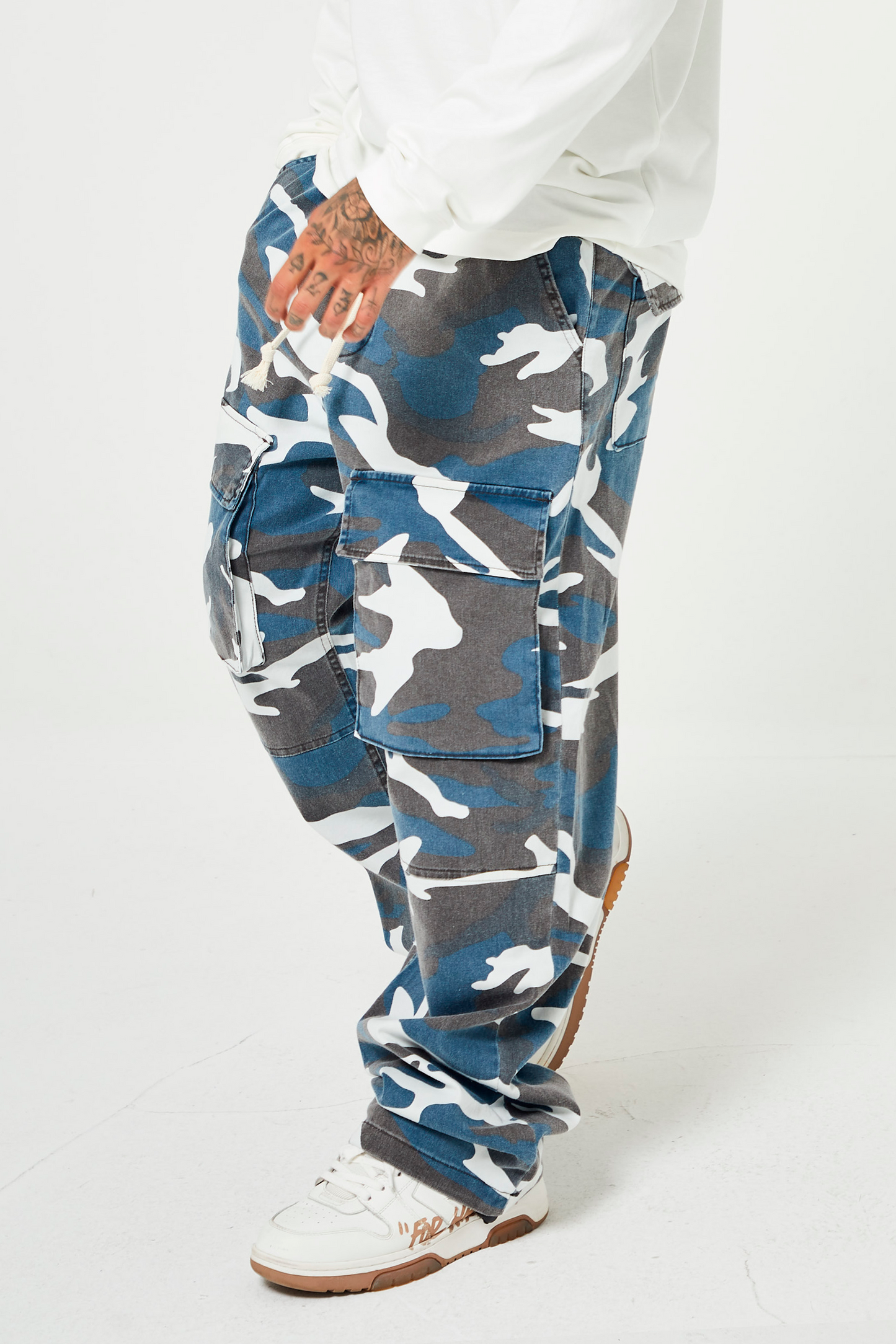 PANTALON CARGO MILITAIRE