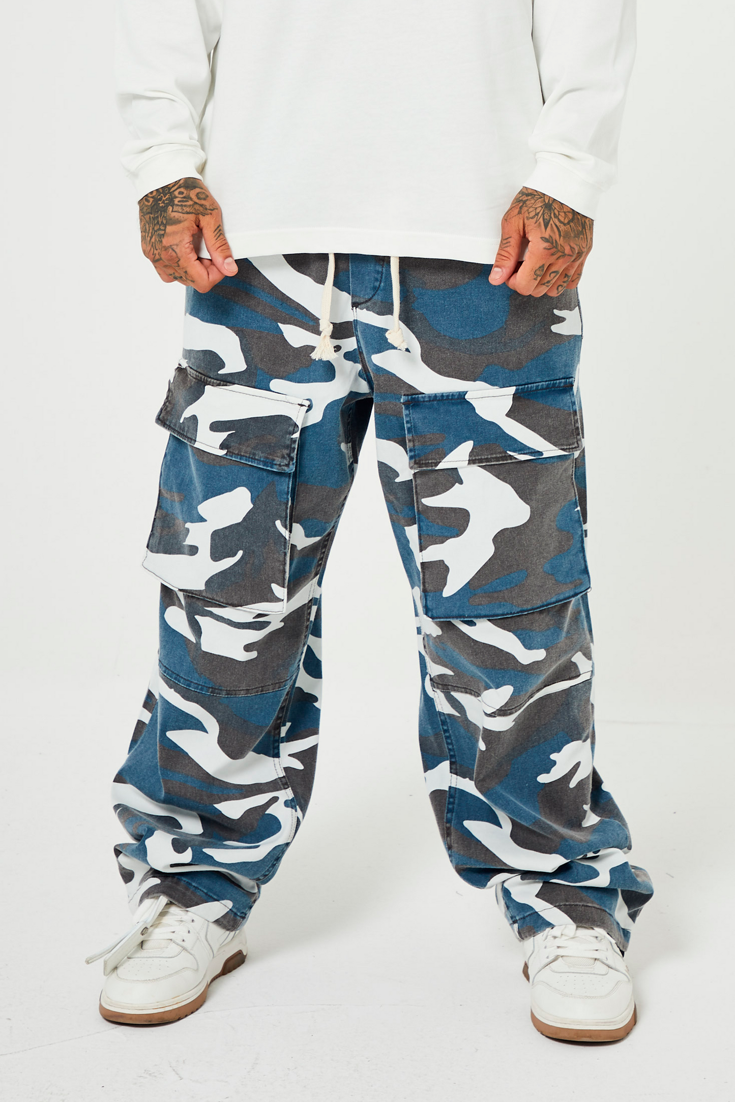 PANTALON CARGO MILITAIRE