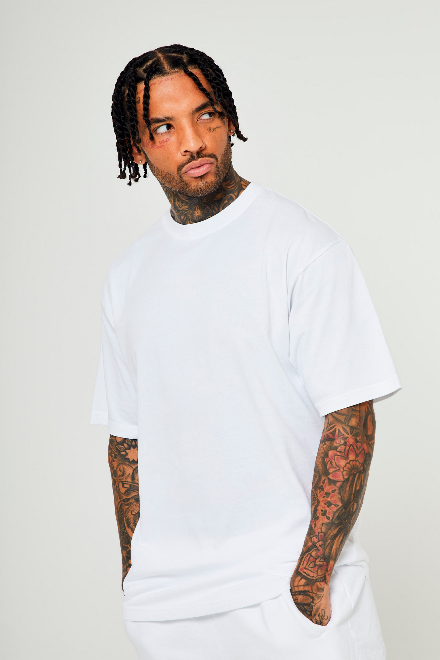 T-SHIRT UNISEXE SURDIMENSIONNÉ